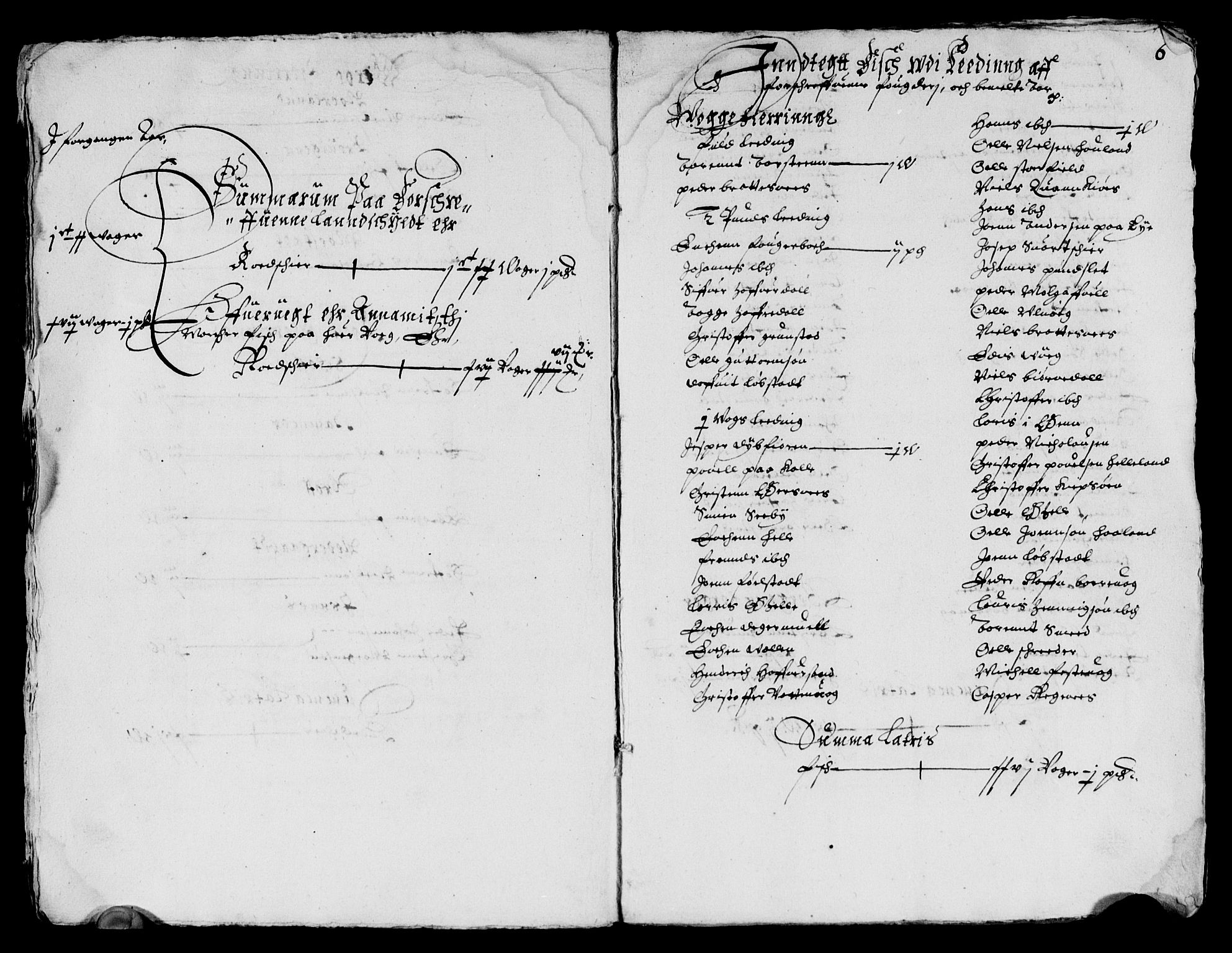 Rentekammeret inntil 1814, Reviderte regnskaper, Lensregnskaper, RA/EA-5023/R/Rb/Rbz/L0029: Nordlandenes len, 1638-1646