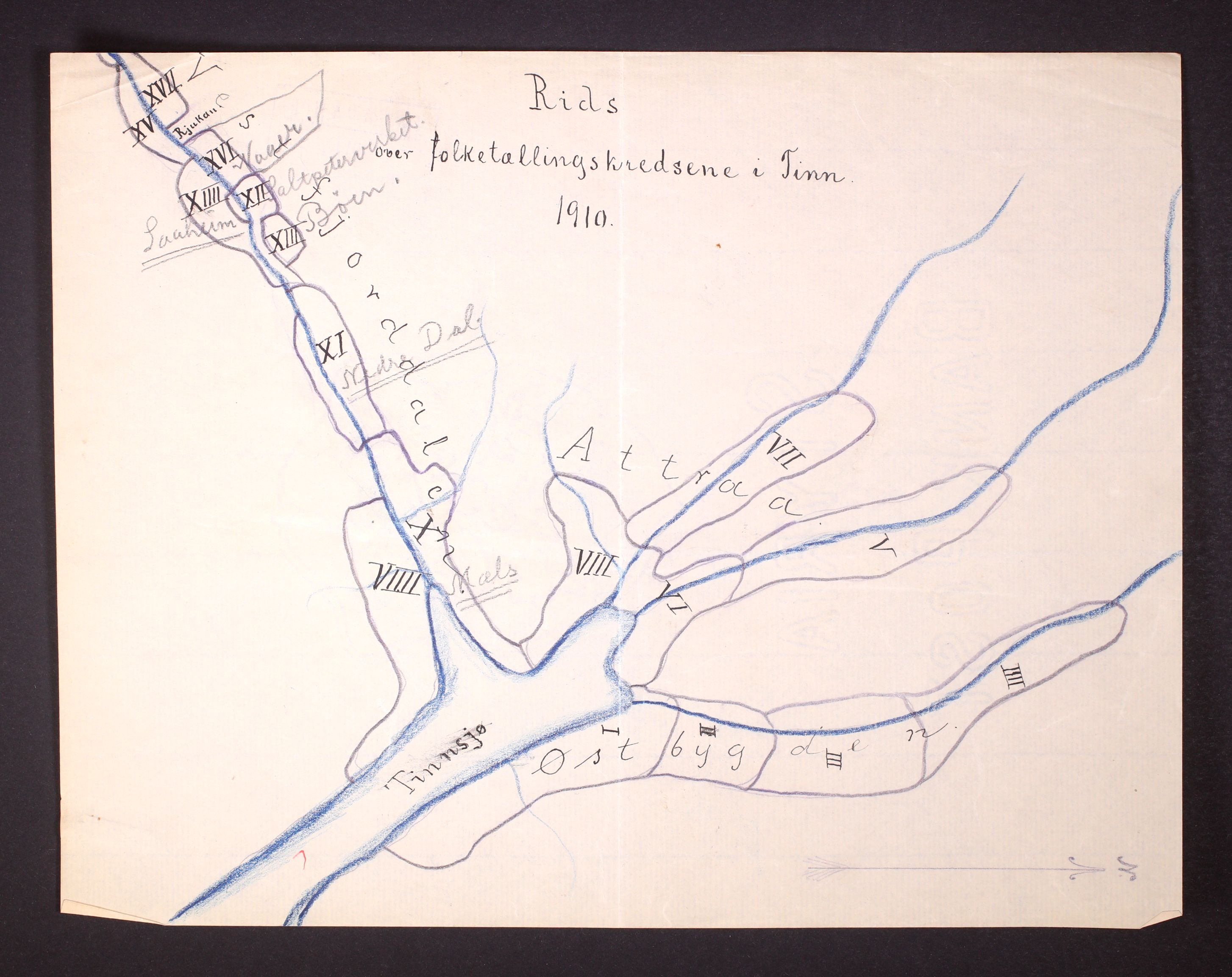 RA, Folketelling 1910 for 0826 Tinn herred, 1910, s. 53