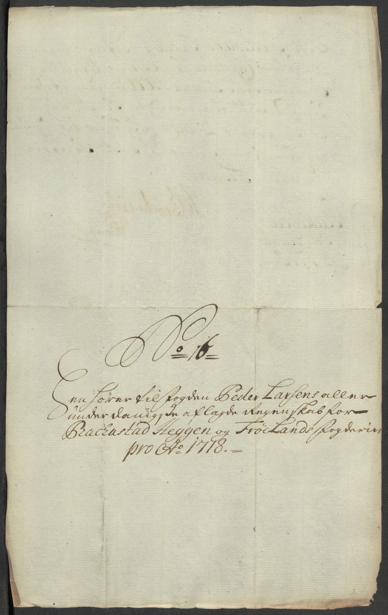 Rentekammeret inntil 1814, Reviderte regnskaper, Fogderegnskap, RA/EA-4092/R07/L0315: Fogderegnskap Rakkestad, Heggen og Frøland, 1718, s. 99