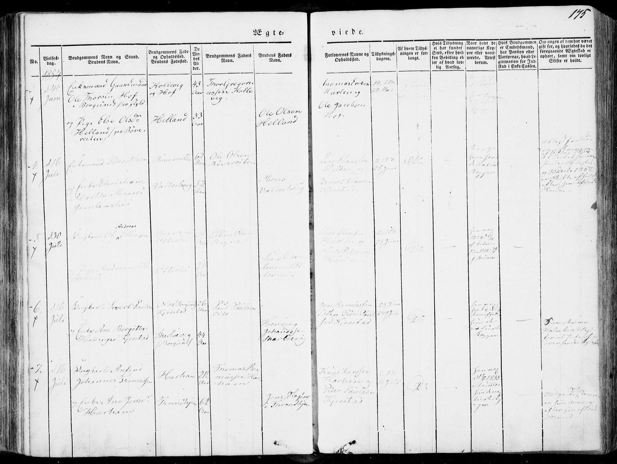 Ministerialprotokoller, klokkerbøker og fødselsregistre - Møre og Romsdal, AV/SAT-A-1454/536/L0497: Ministerialbok nr. 536A06, 1845-1865, s. 175