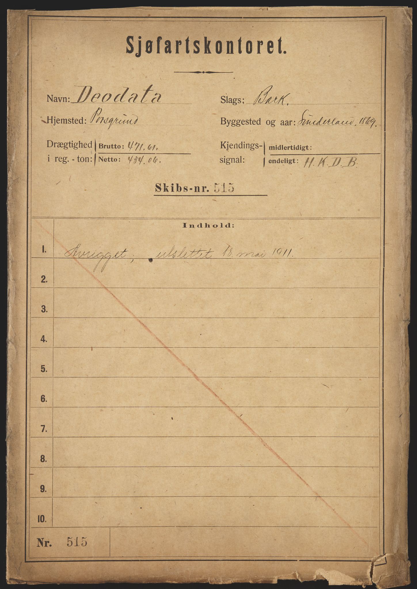 Sjøfartsdirektoratet med forløpere, skipsmapper slettede skip, AV/RA-S-4998/F/Fa/L0237: --, 1847-1934, s. 676