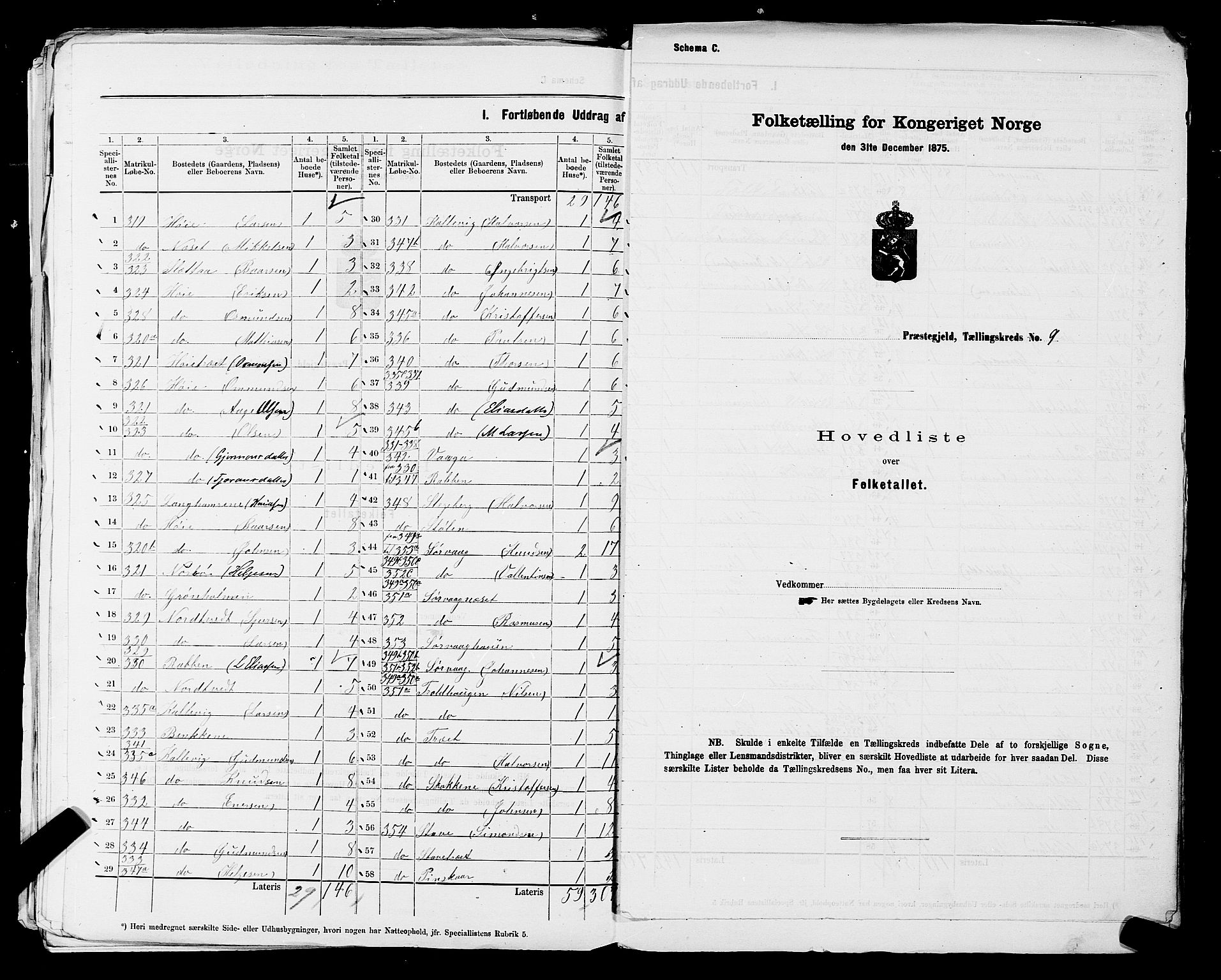 SAST, Folketelling 1875 for 1147L Avaldsnes prestegjeld, Avaldsnes sokn og Kopervik landsokn, 1875, s. 34