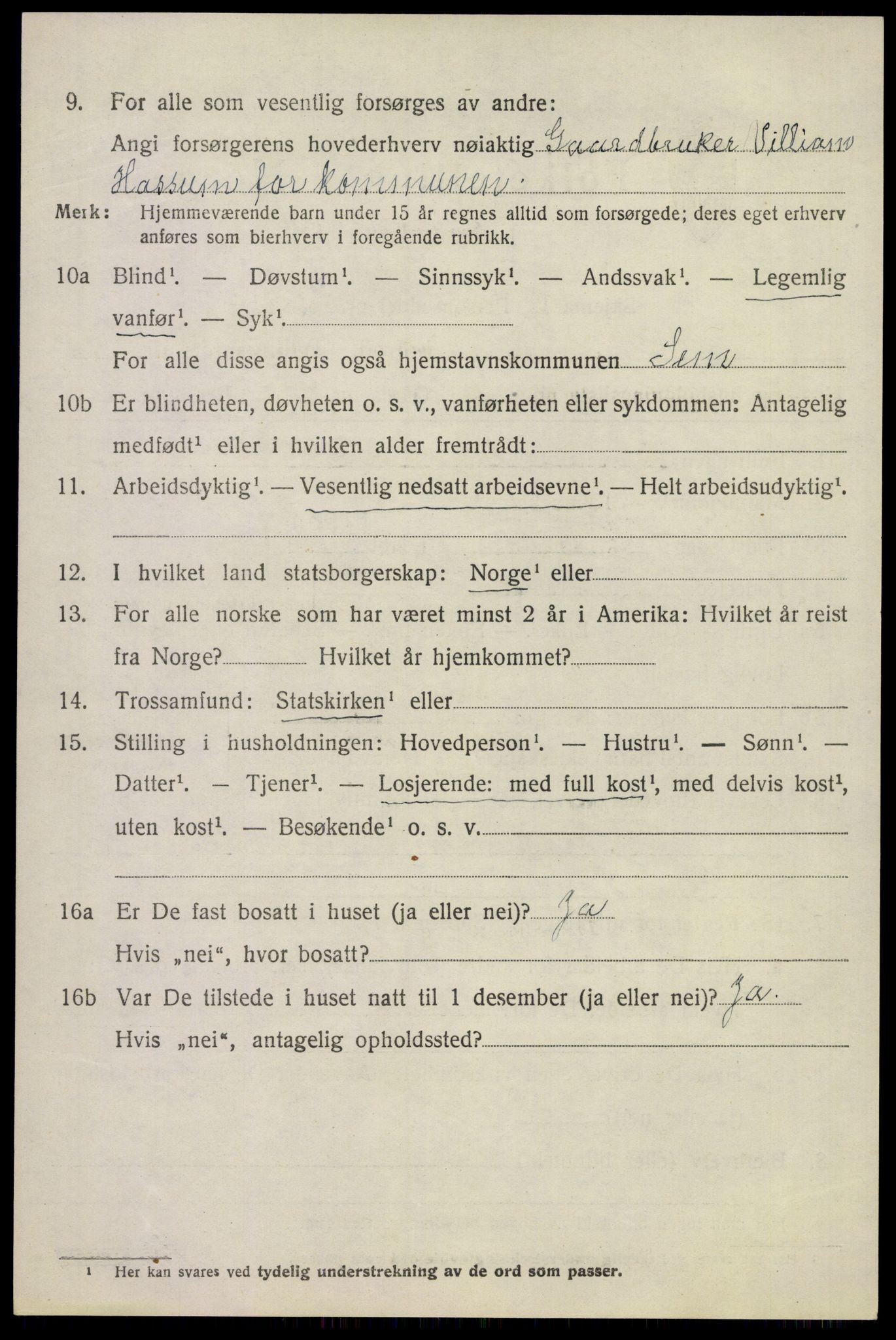 SAKO, Folketelling 1920 for 0721 Sem herred, 1920, s. 10384