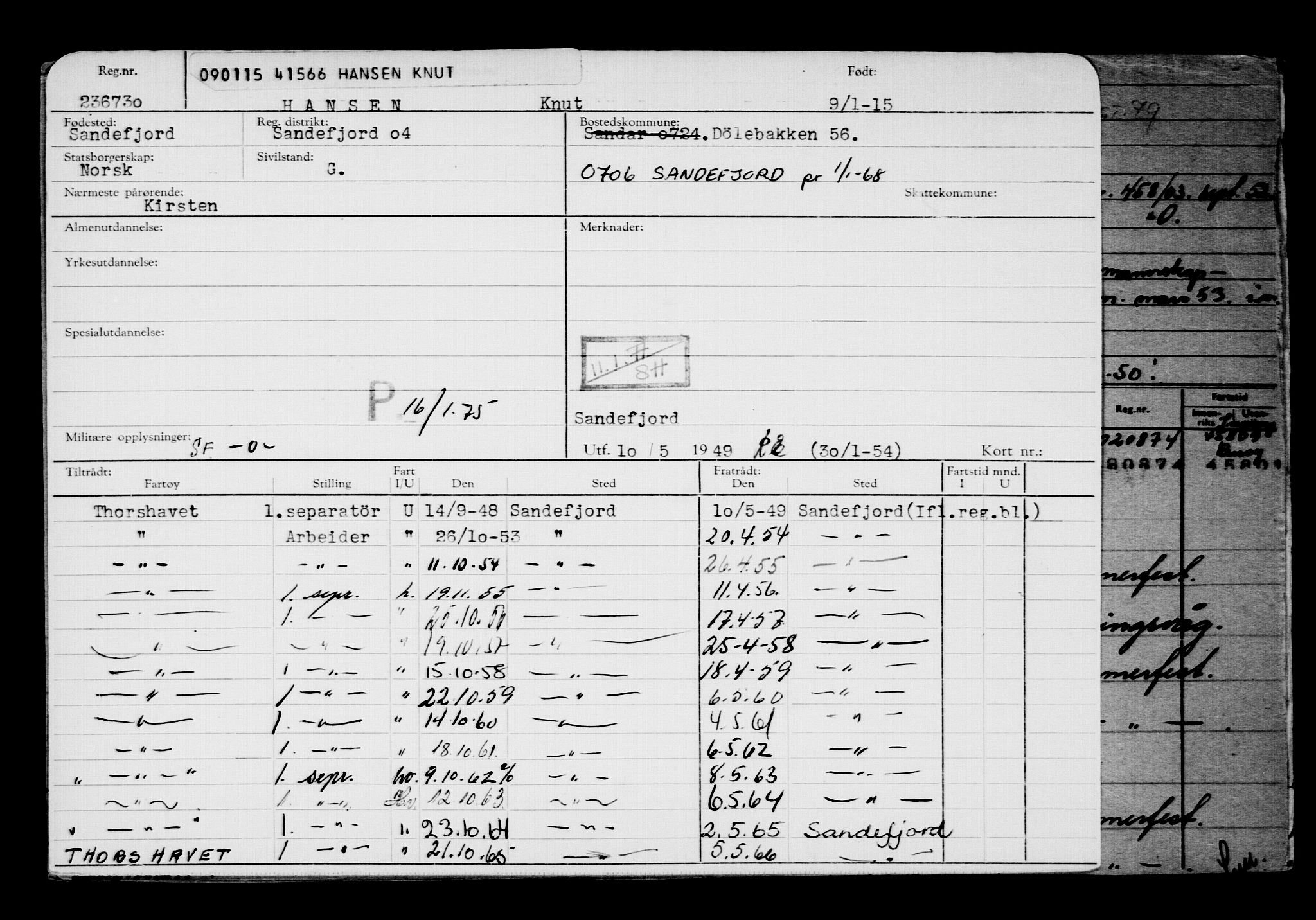 Direktoratet for sjømenn, AV/RA-S-3545/G/Gb/L0126: Hovedkort, 1914-1915, s. 452