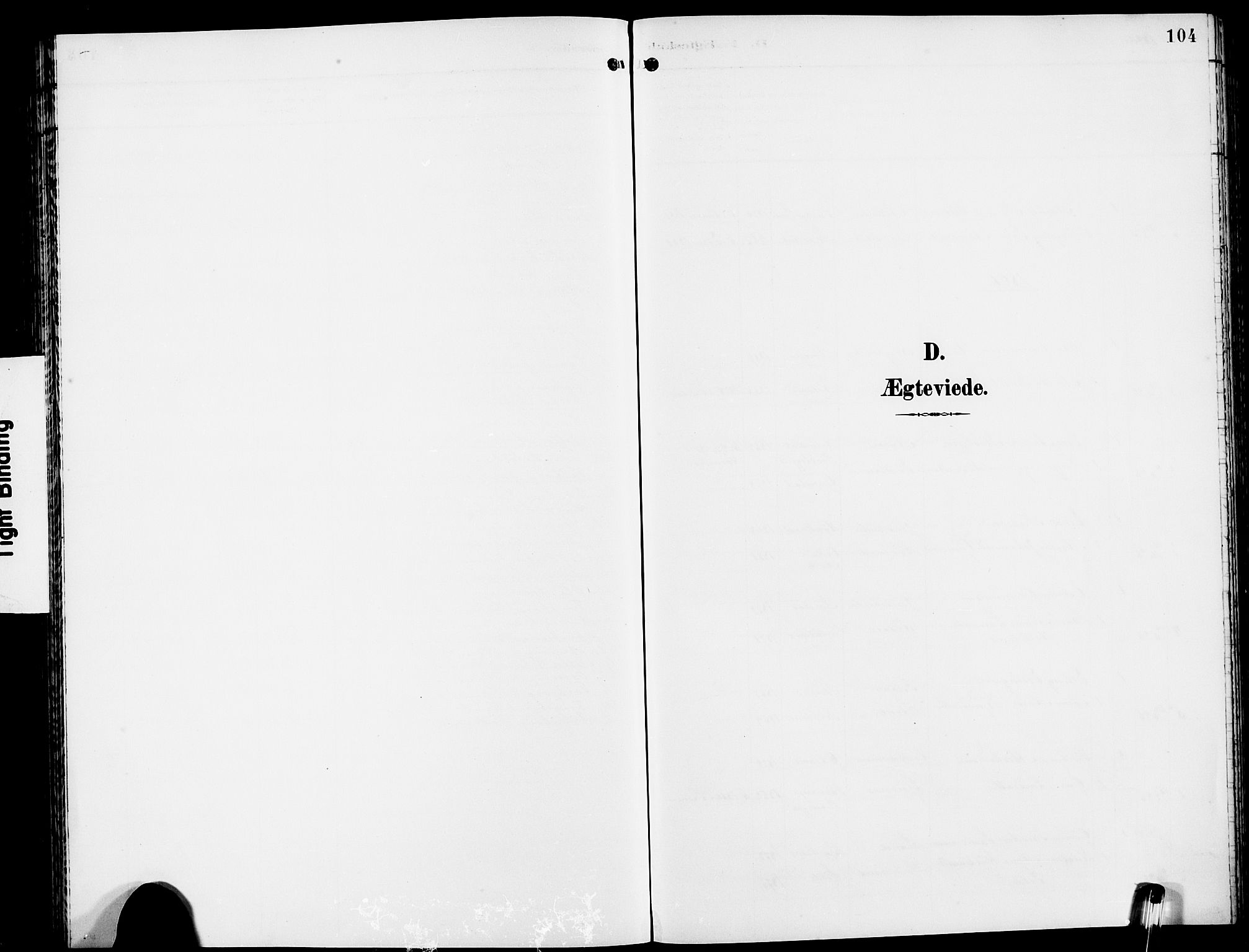 Etne sokneprestembete, SAB/A-75001/H/Hab: Klokkerbok nr. A 6, 1897-1924, s. 104