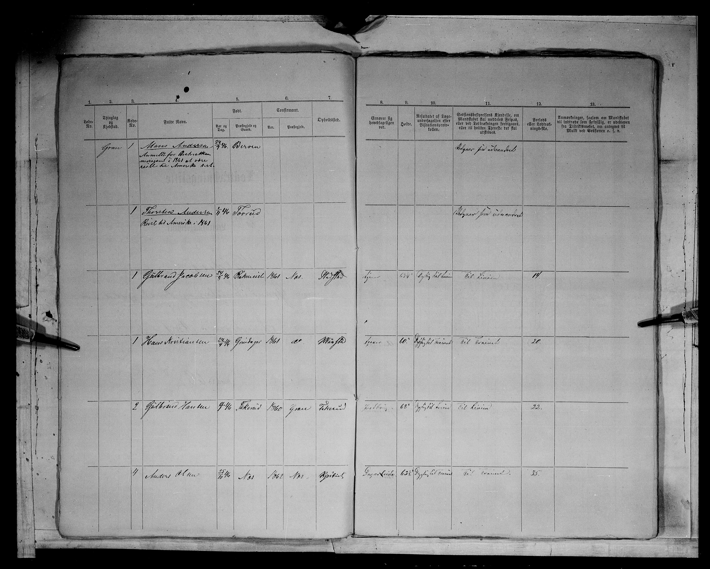 Fylkesmannen i Oppland, AV/SAH-FYO-002/1/K/Kg/L1166: Gran og Jevnaker, 1860-1879, s. 8675