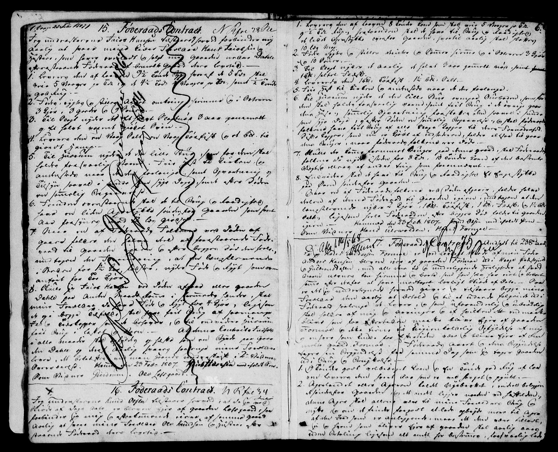 Nord-Gudbrandsdal tingrett, AV/SAH-TING-002/H/Hb/Hba/L0005: Pantebok nr. 5, 1807-1833, s. 6