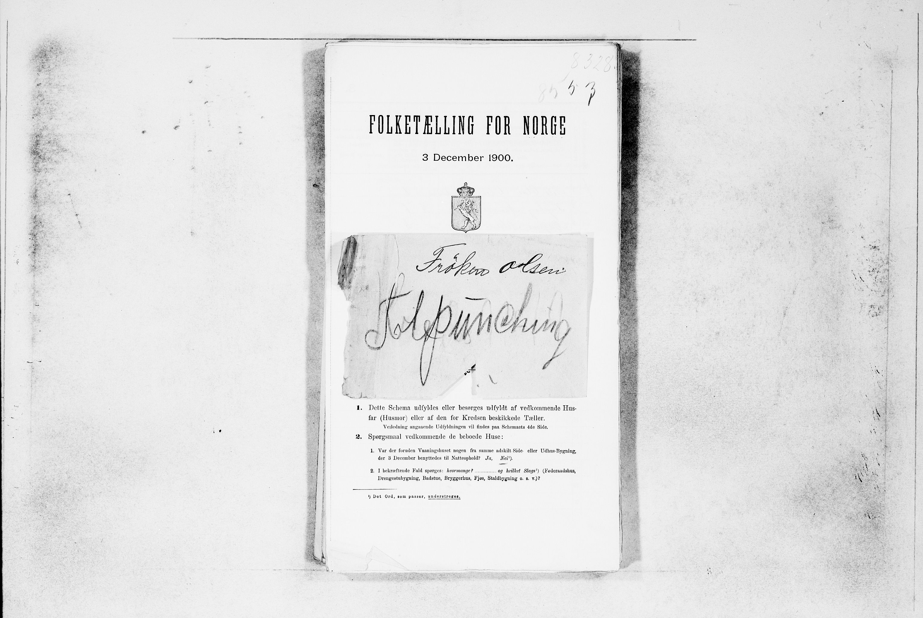 SAB, Folketelling 1900 for 1261 Manger herred, 1900, s. 39