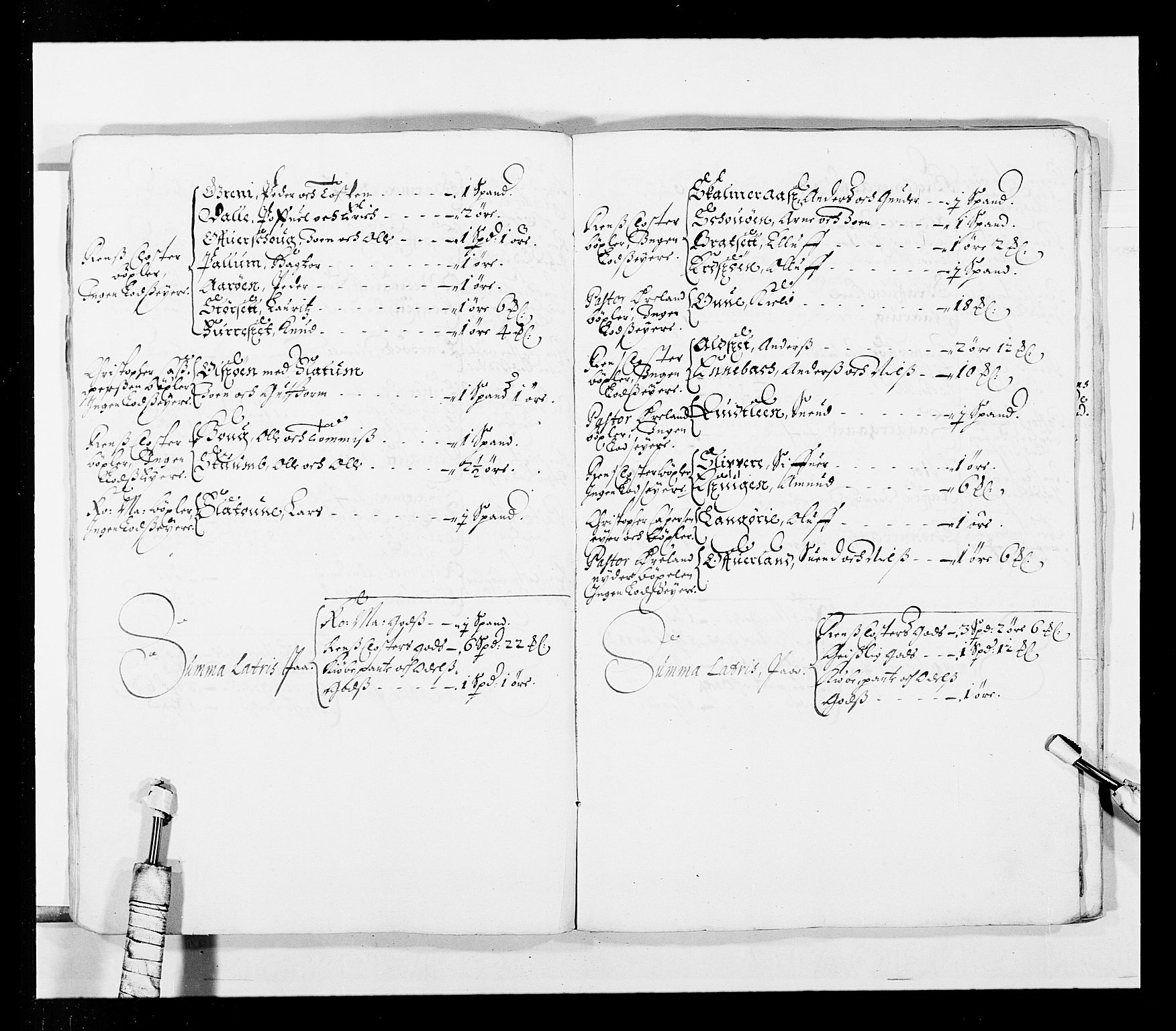 Stattholderembetet 1572-1771, RA/EA-2870/Ek/L0033b/0001: Jordebøker 1662-1720: / Matrikler for Strinda, Selbu, Orkdal, Stjørdal, Gauldal og Fosen, 1670-1671, s. 278