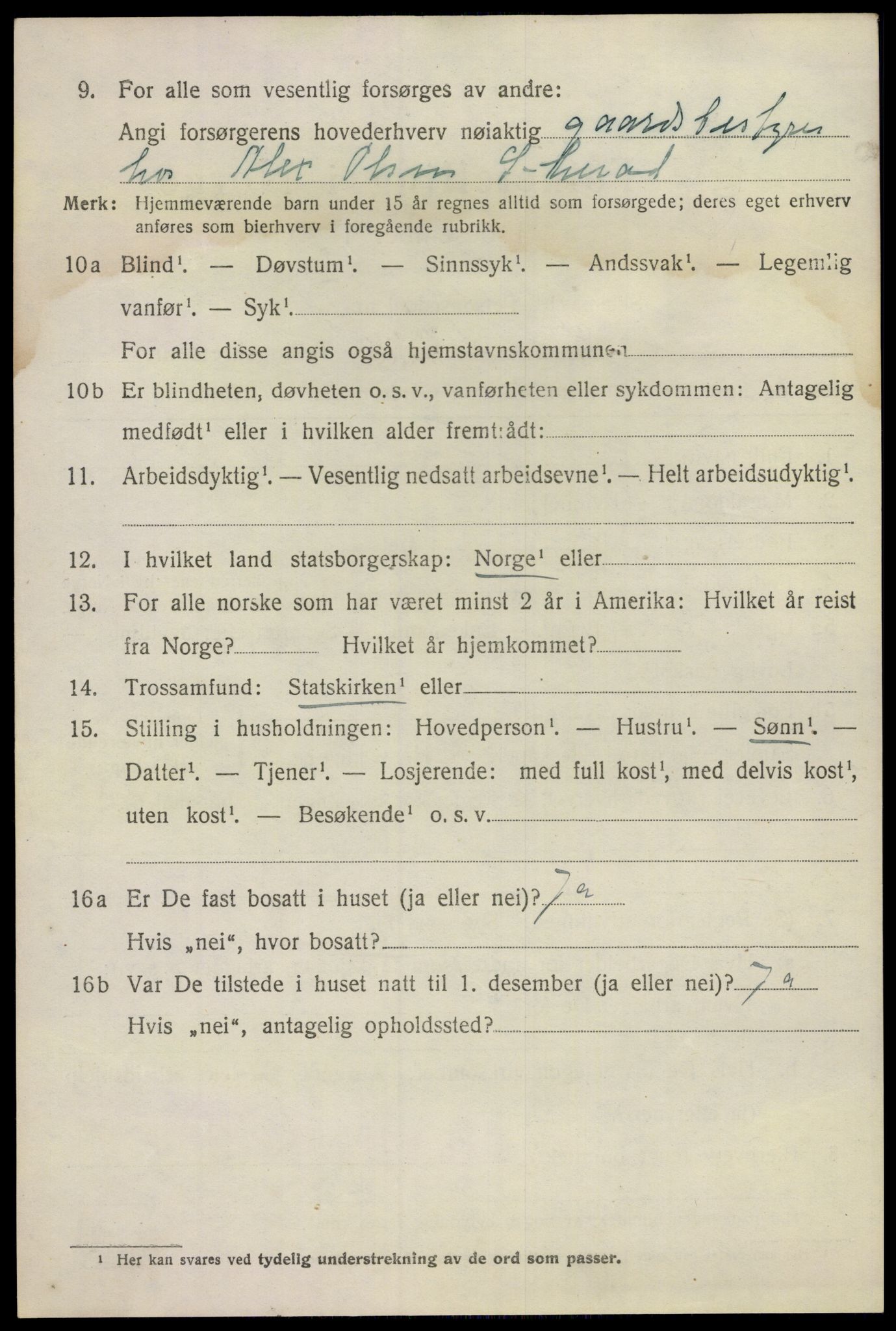 SAKO, Folketelling 1920 for 0724 Sandeherred herred, 1920, s. 19111