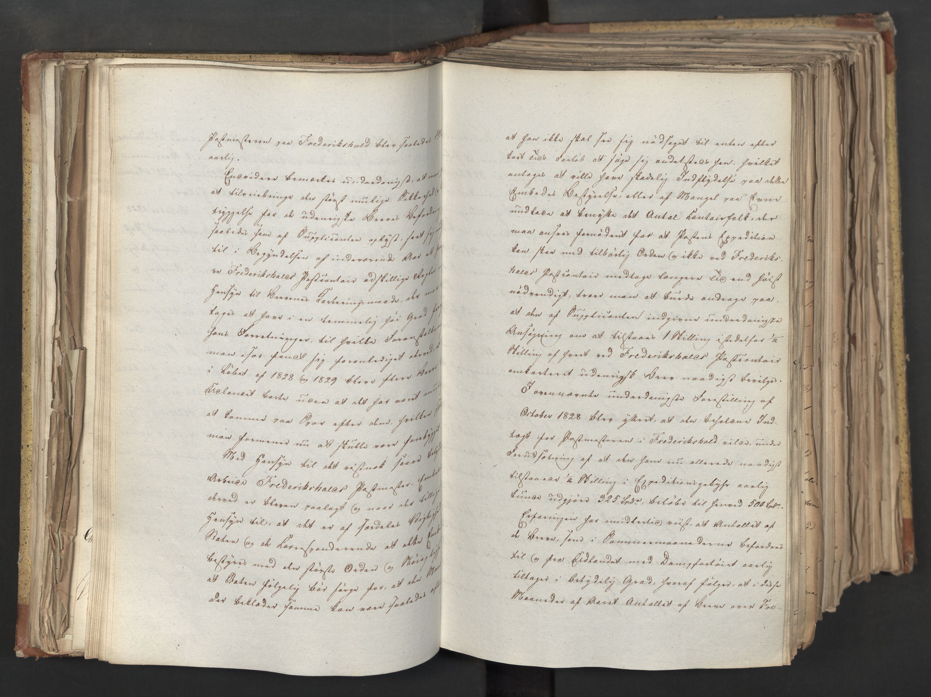 Statsrådsavdelingen i Stockholm, AV/RA-S-1003/D/Da/L0068: Regjeringsinnstillinger nr. 660-876, 1830, s. 98