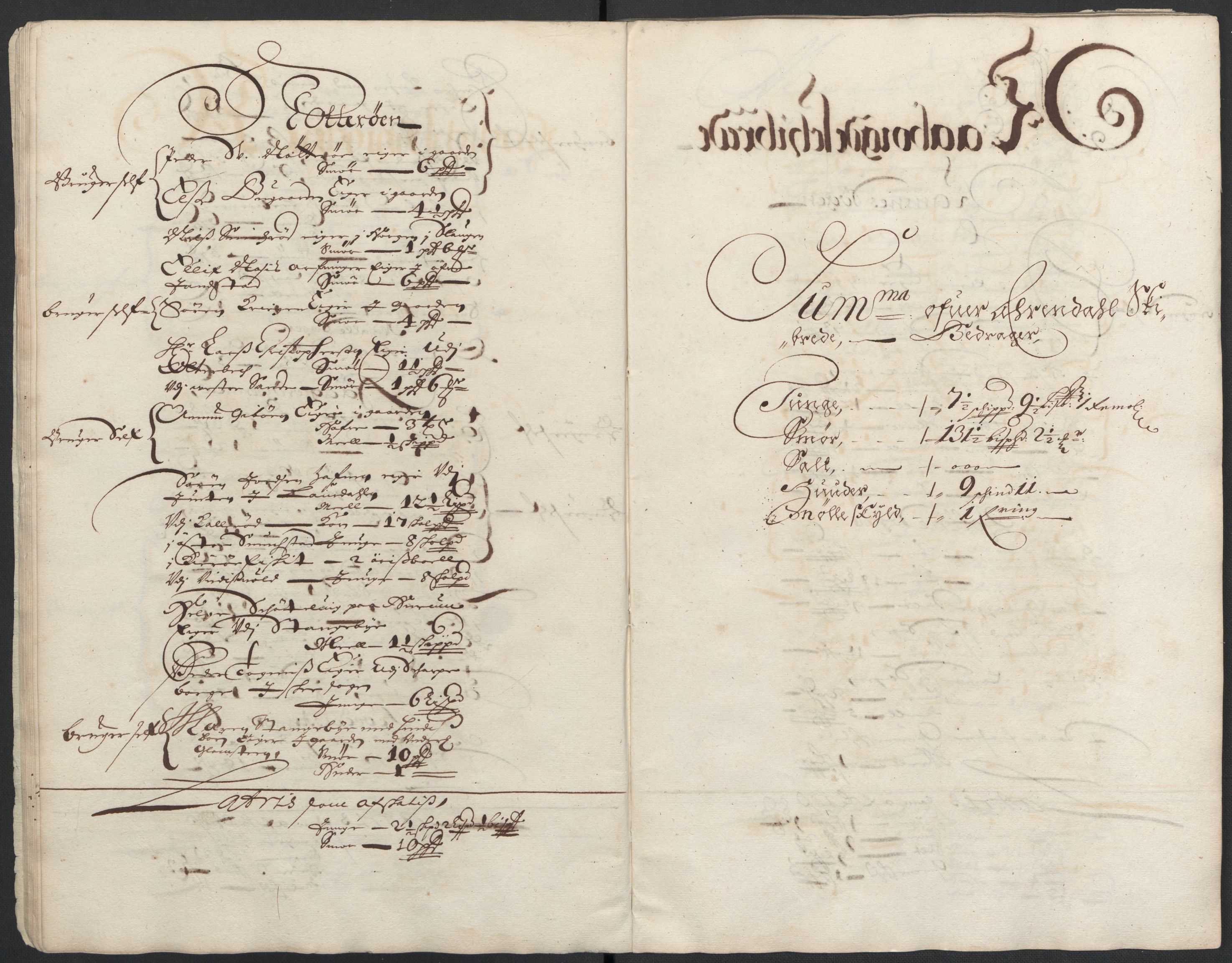 Rentekammeret inntil 1814, Reviderte regnskaper, Fogderegnskap, AV/RA-EA-4092/R32/L1840: Fogderegnskap Jarlsberg grevskap, 1664-1673, s. 132