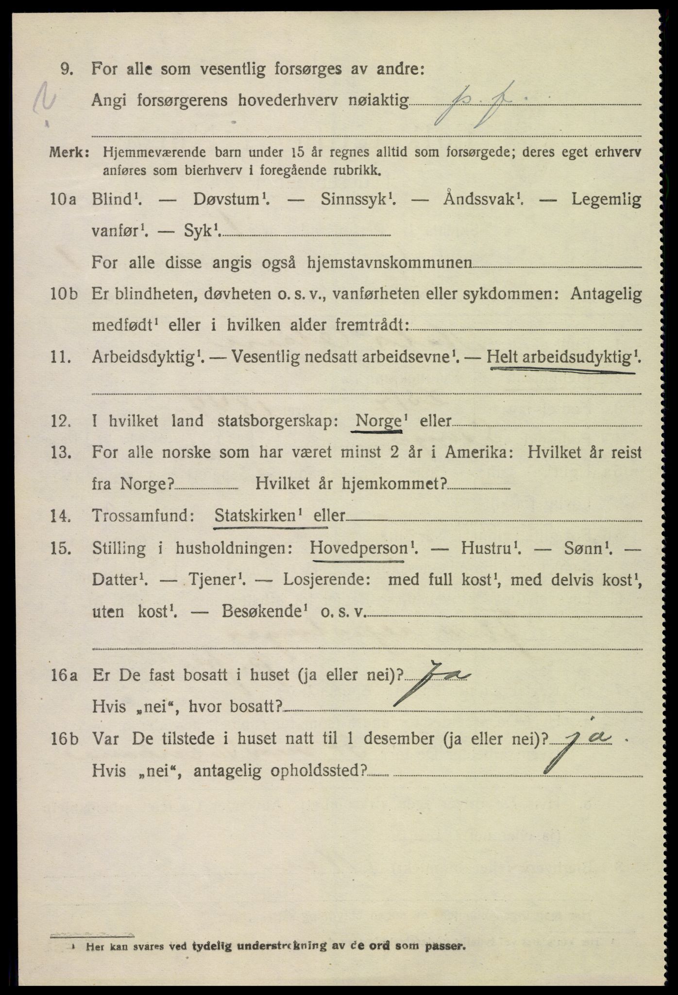 SAKO, Folketelling 1920 for 0798 Fredriksvern herred, 1920, s. 586