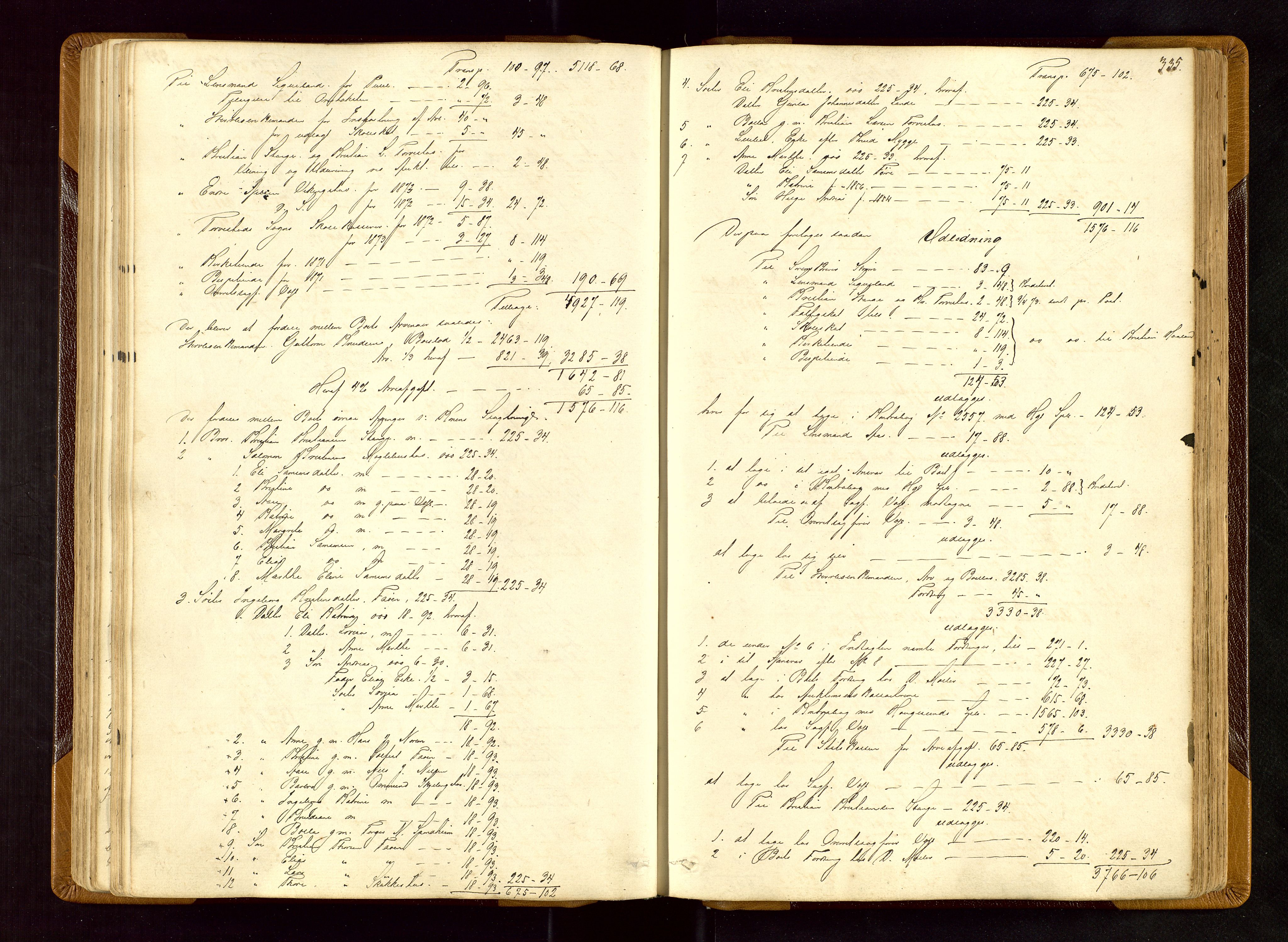 Karmsund sorenskriveri, SAST/A-100311/01/IV/IVDBA/L0004: SKIFTEPROTOKOLL TORVESTAD, TYSVÆR, 1868-1877, s. 334b-335a