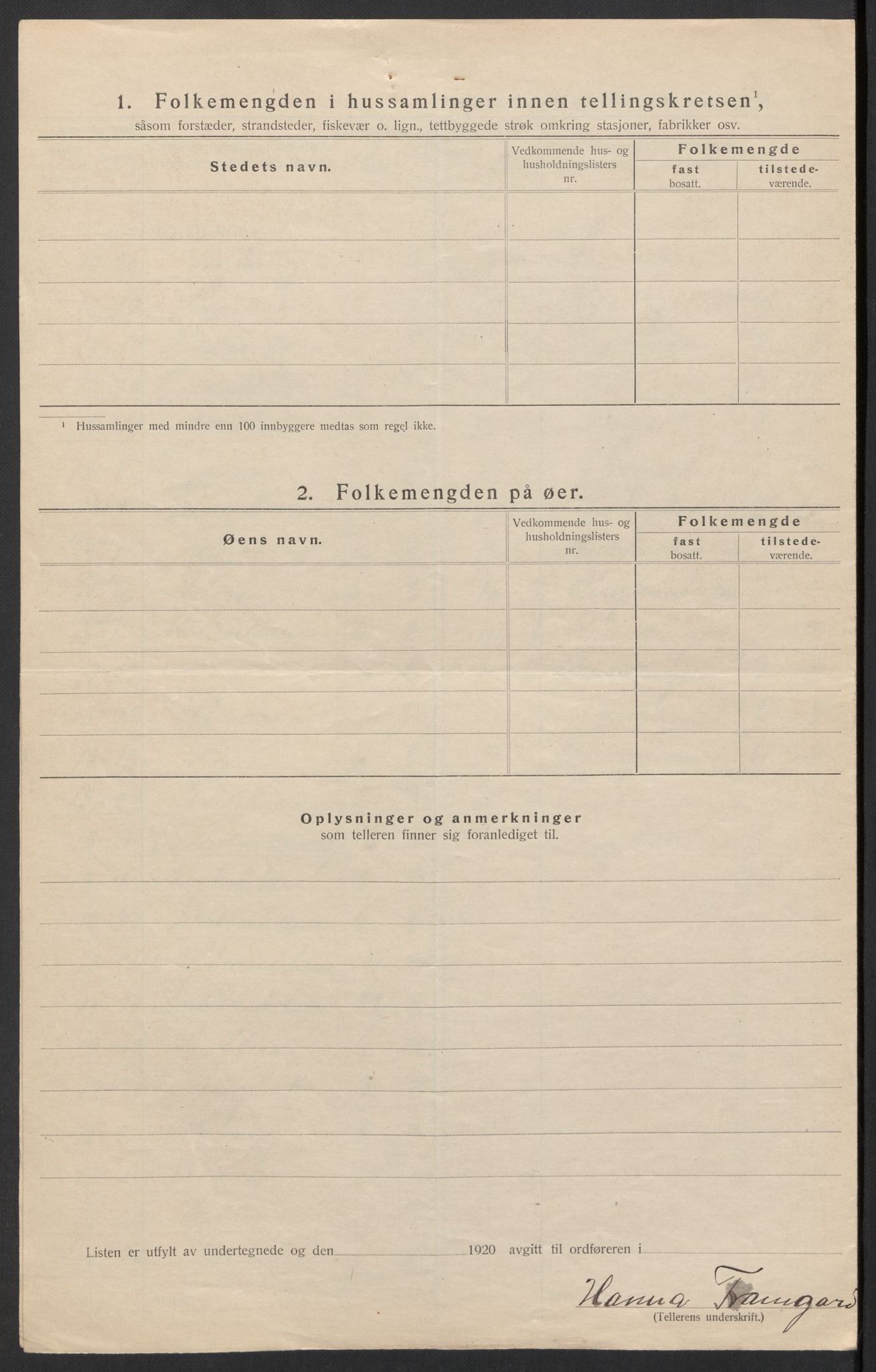 SAH, Folketelling 1920 for 0540 Sør-Aurdal herred, 1920, s. 17