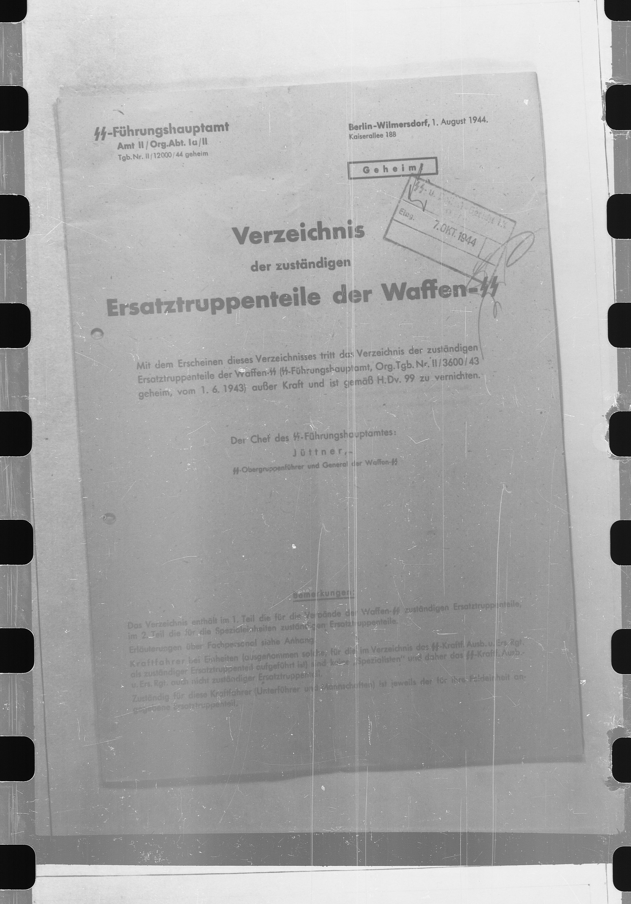 Documents Section, AV/RA-RAFA-2200/V/L0069: Film med LMDC Serial Number., 1940-1945, s. 101