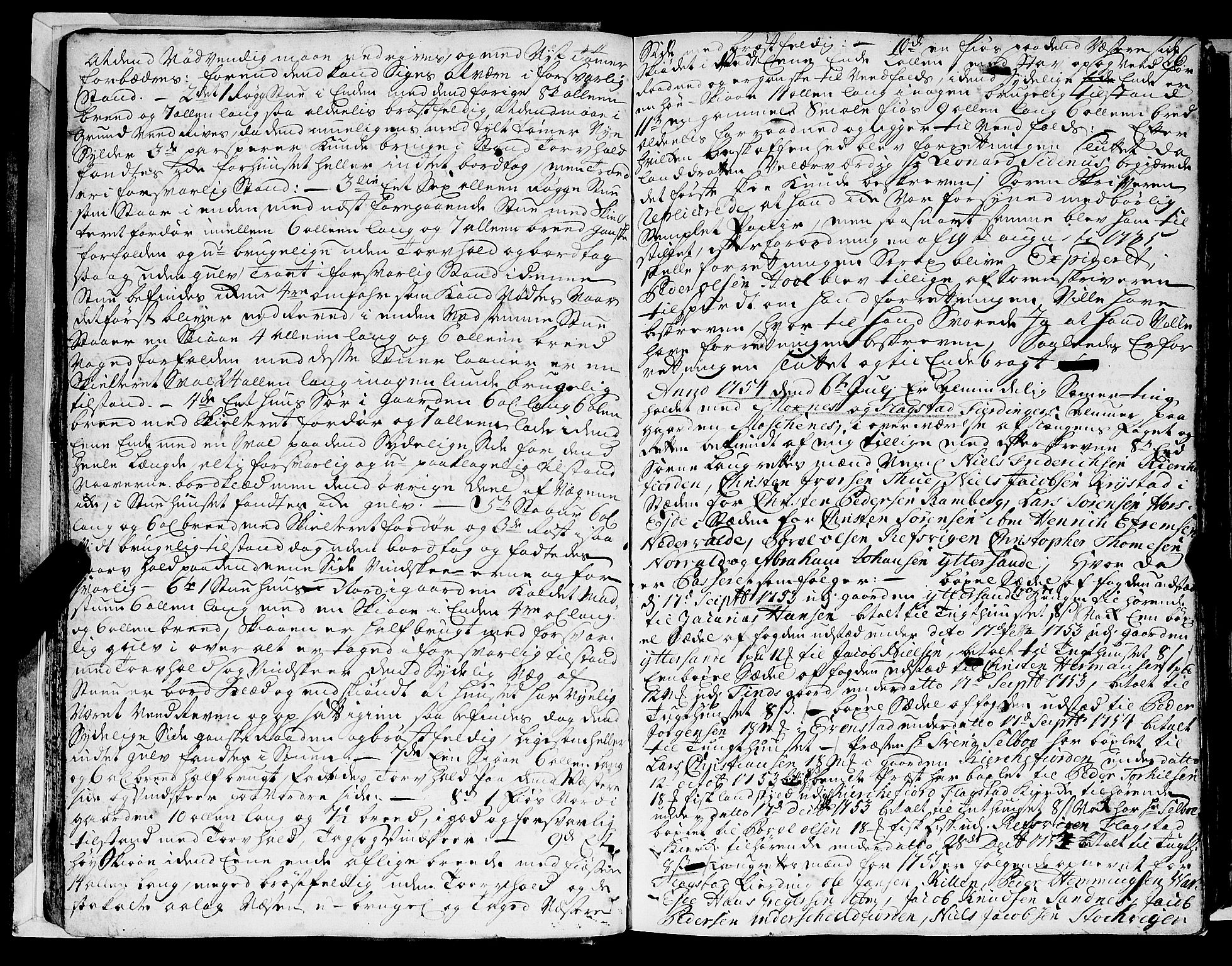 Lofoten sorenskriveri, SAT/A-0017/1/1/1A/L0006: Tingbok, 1752-1767, s. 25