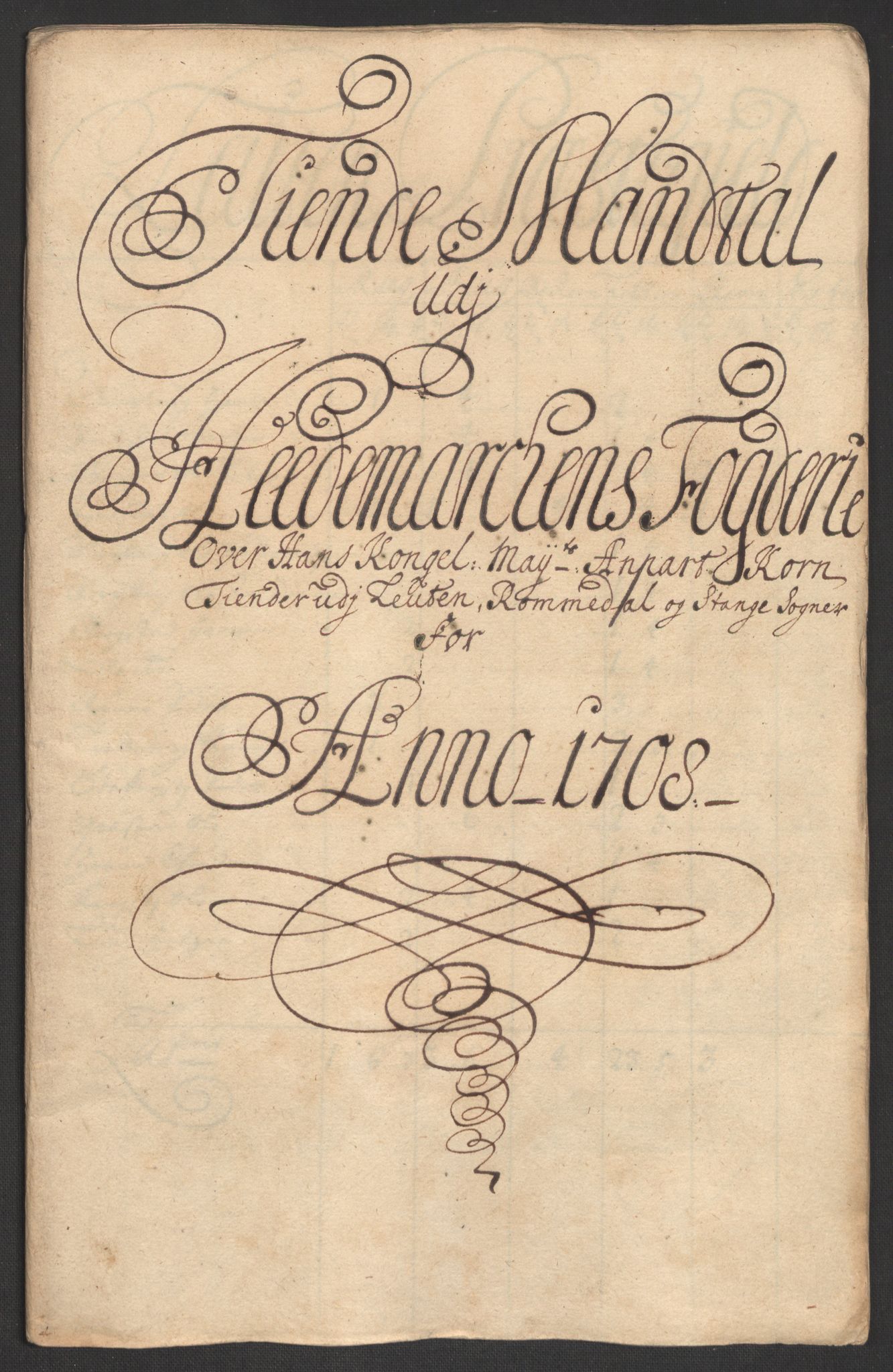 Rentekammeret inntil 1814, Reviderte regnskaper, Fogderegnskap, RA/EA-4092/R16/L1044: Fogderegnskap Hedmark, 1708, s. 40