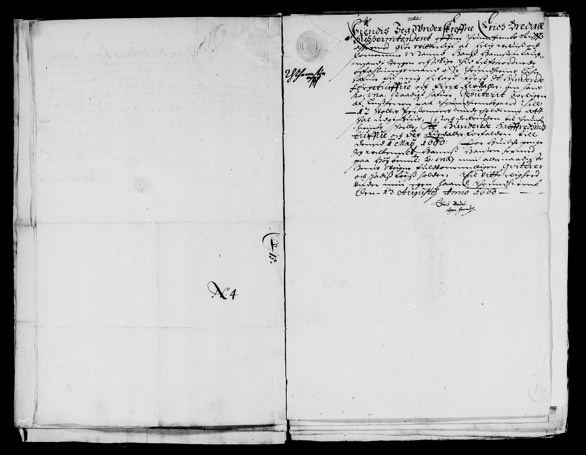 Rentekammeret inntil 1814, Reviderte regnskaper, Lensregnskaper, AV/RA-EA-5023/R/Rb/Rbw/L0142: Trondheim len, 1659-1661