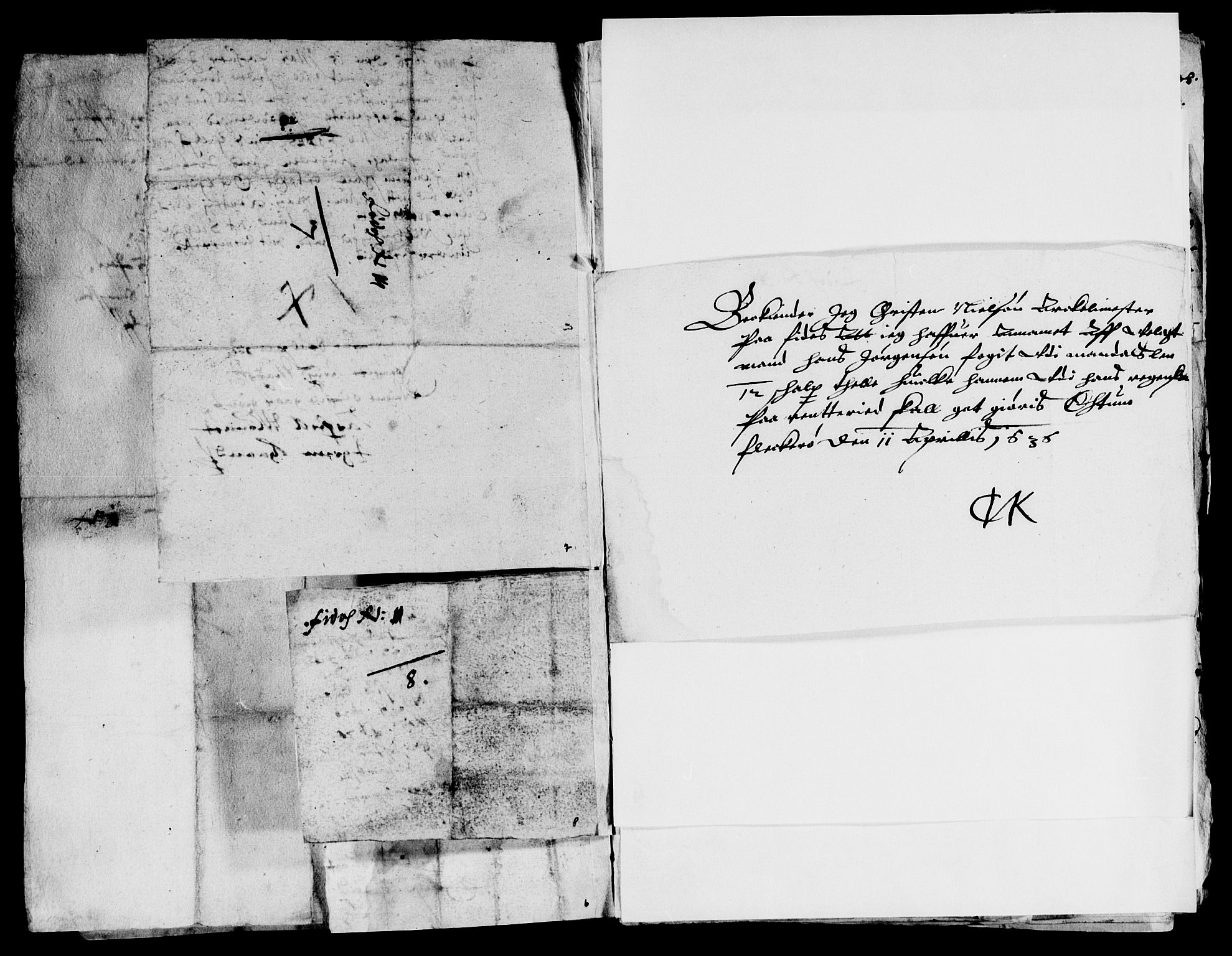 Rentekammeret inntil 1814, Reviderte regnskaper, Lensregnskaper, AV/RA-EA-5023/R/Rb/Rbq/L0025: Nedenes len. Mandals len. Råbyggelag., 1636-1637