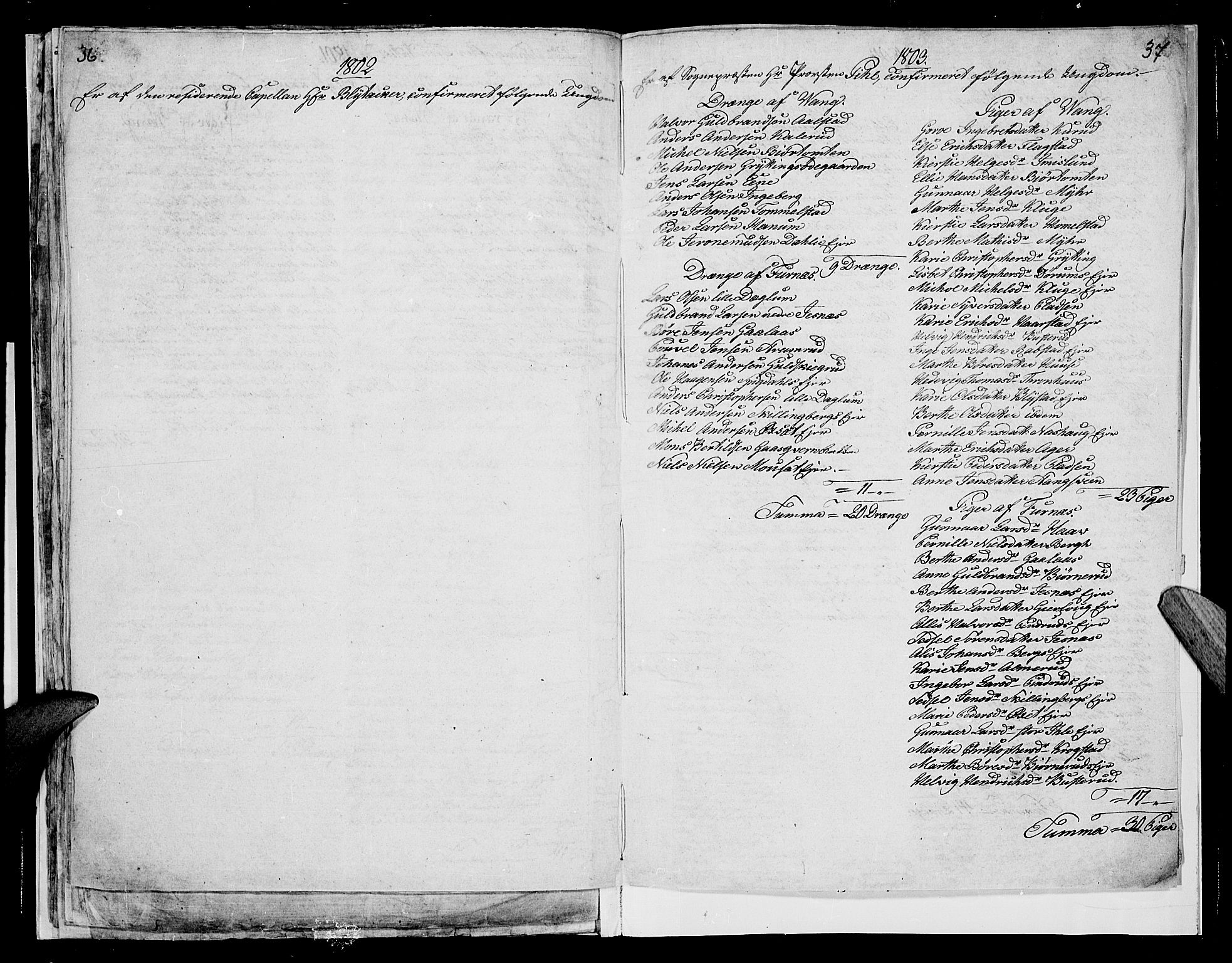 Vang prestekontor, Hedmark, SAH/PREST-008/H/Ha/Haa/L0004: Ministerialbok nr. 4, 1776-1806, s. 36-37