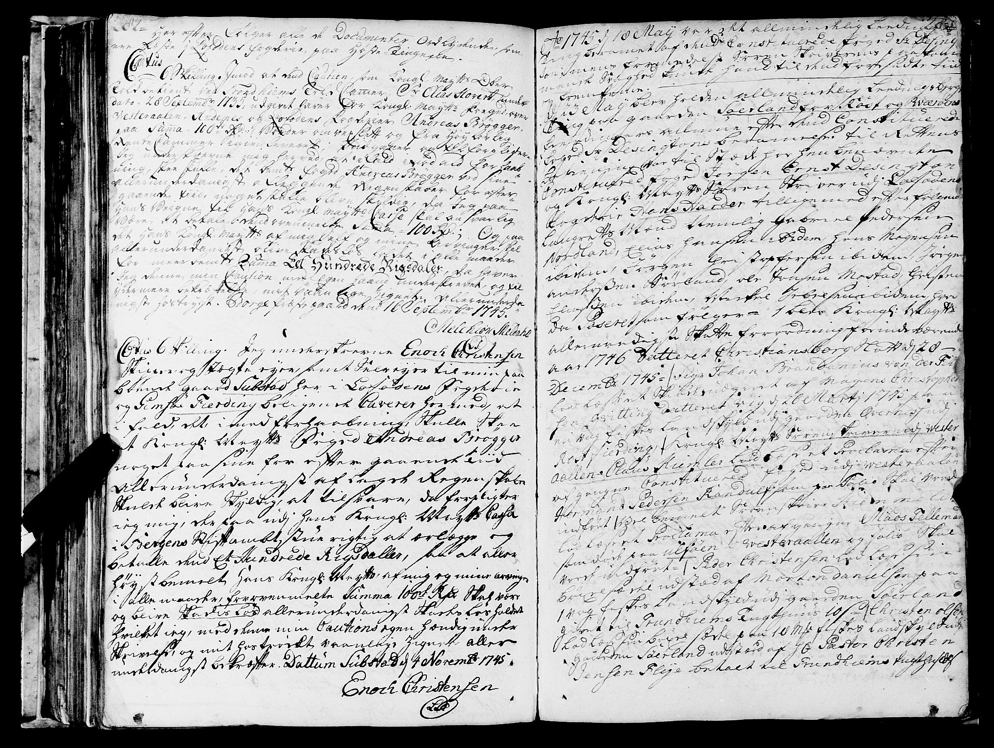 Lofoten sorenskriveri, SAT/A-0017/1/1/1A/L0005: Tingbok, 1739-1752, s. 282-283