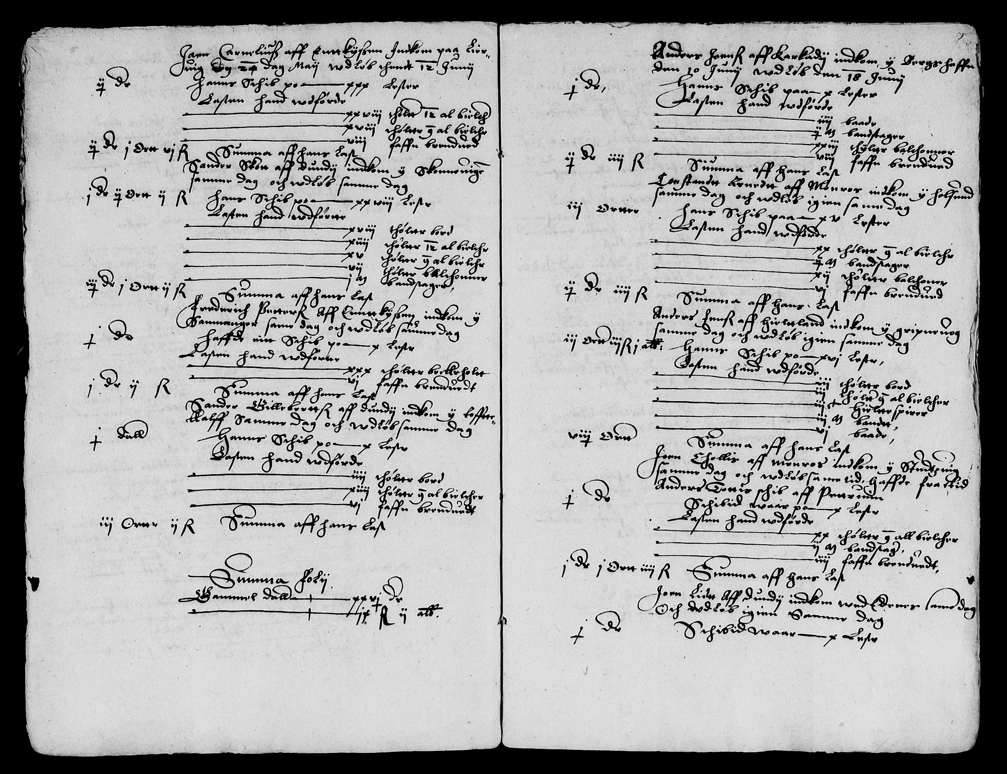 Rentekammeret inntil 1814, Reviderte regnskaper, Lensregnskaper, AV/RA-EA-5023/R/Rb/Rbt/L0002: Bergenhus len, 1597-1599