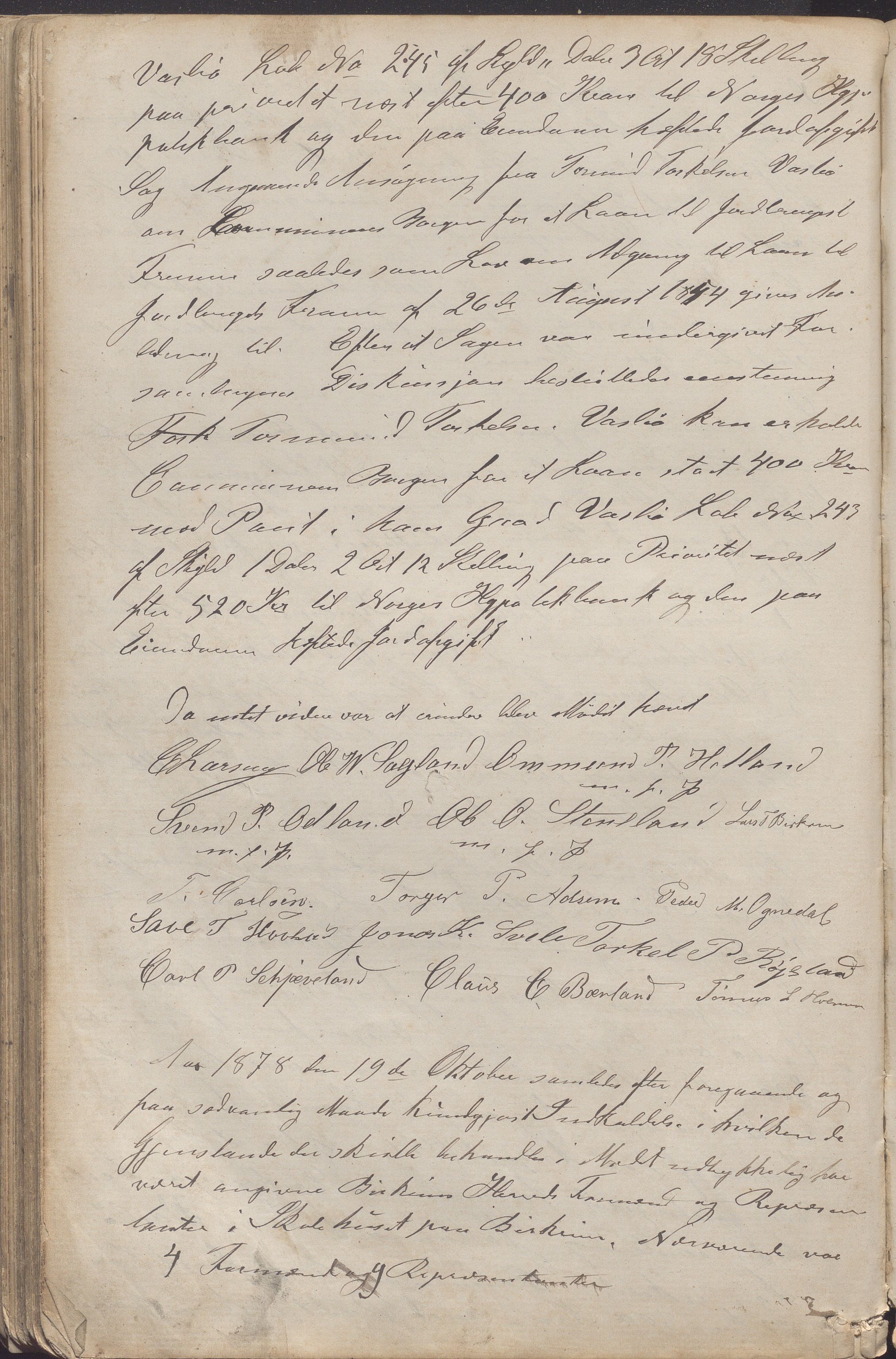 Bjerkreim kommune - Formannskapet/Sentraladministrasjonen, IKAR/K-101531/A/Aa/L0001: Møtebok, 1850-1884, s. 184b