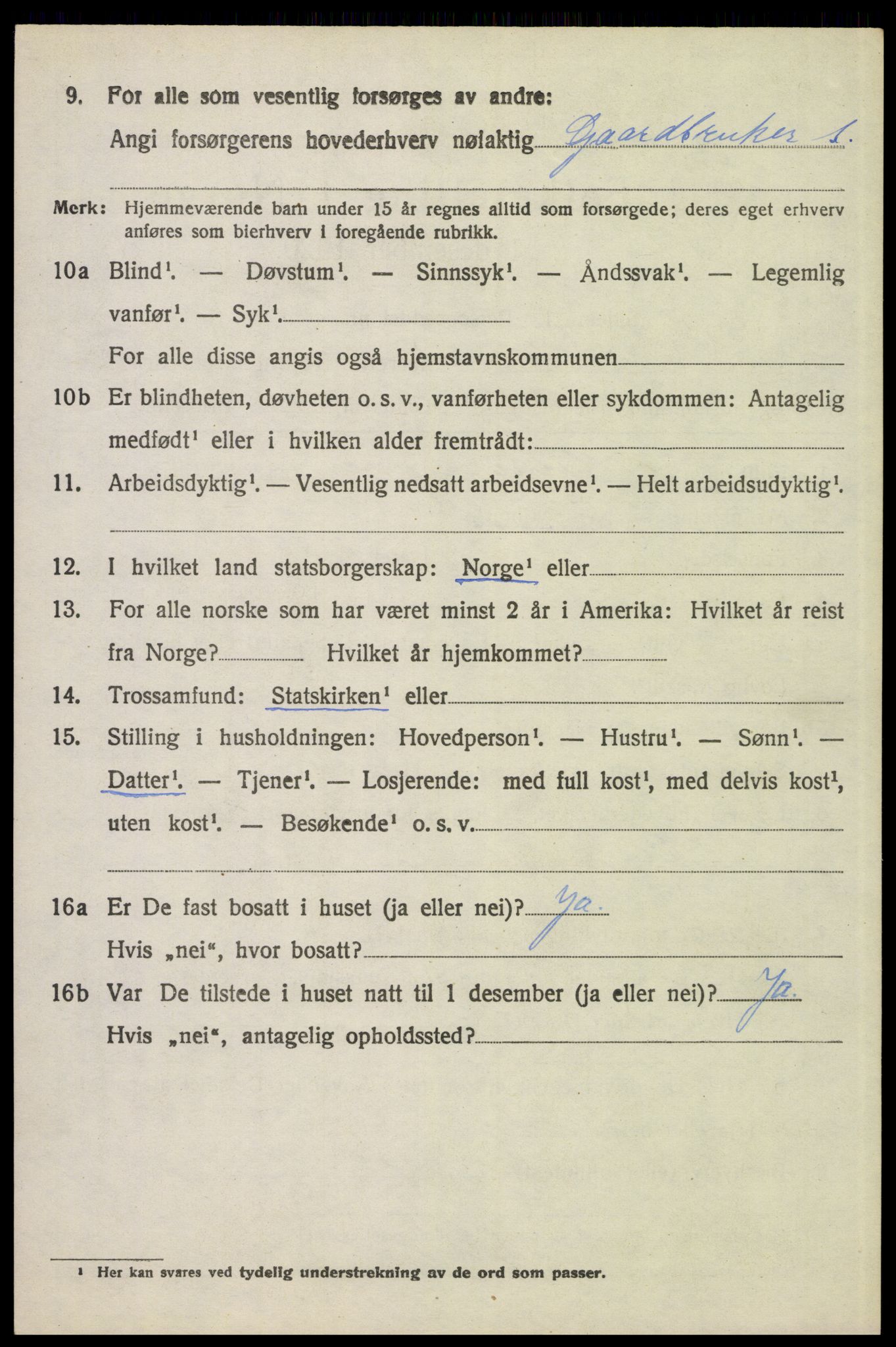 SAH, Folketelling 1920 for 0420 Eidskog herred, 1920, s. 2926