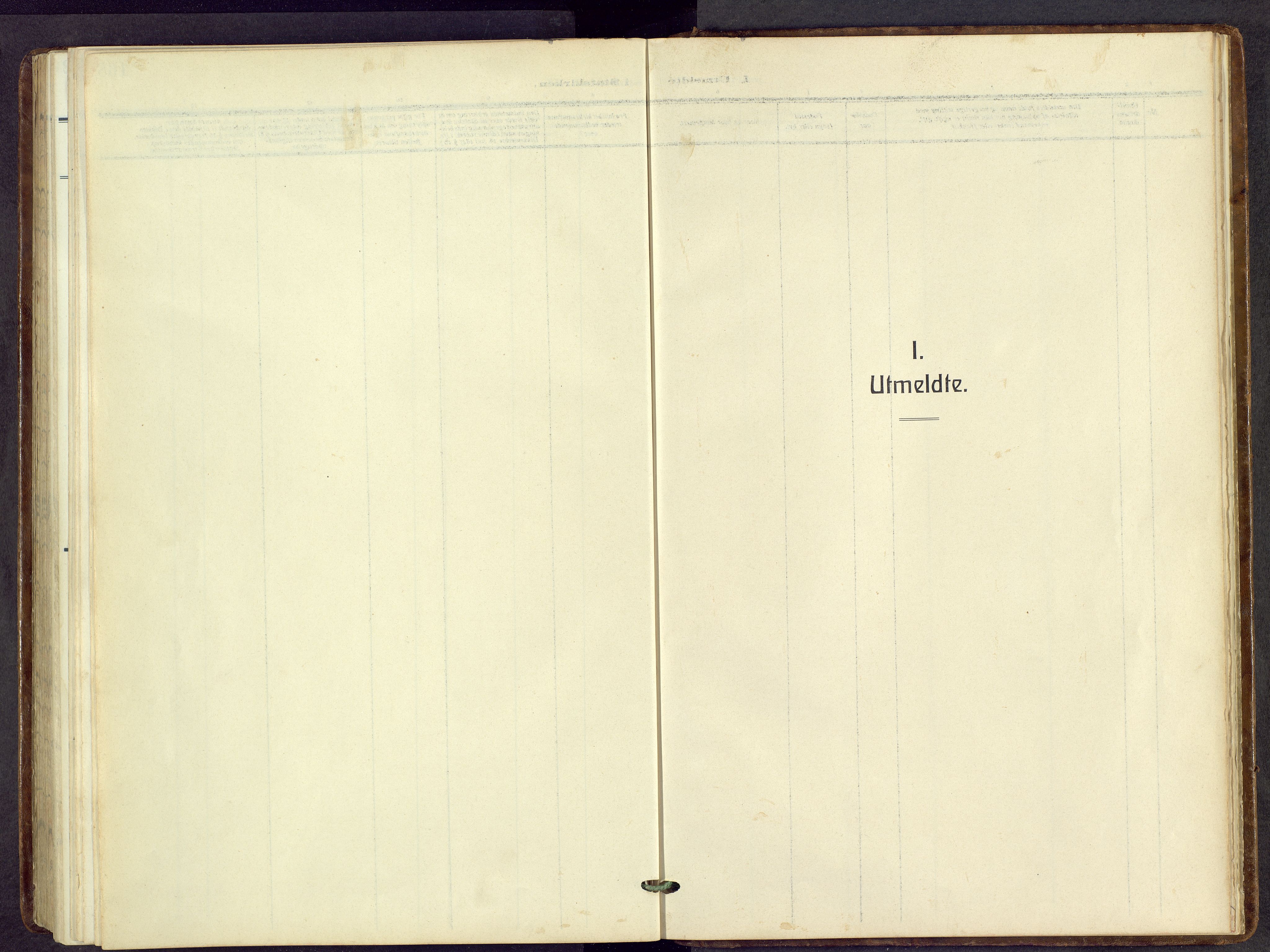 Nord-Aurdal prestekontor, AV/SAH-PREST-132/H/Ha/Hab/L0014: Klokkerbok nr. 14, 1917-1953