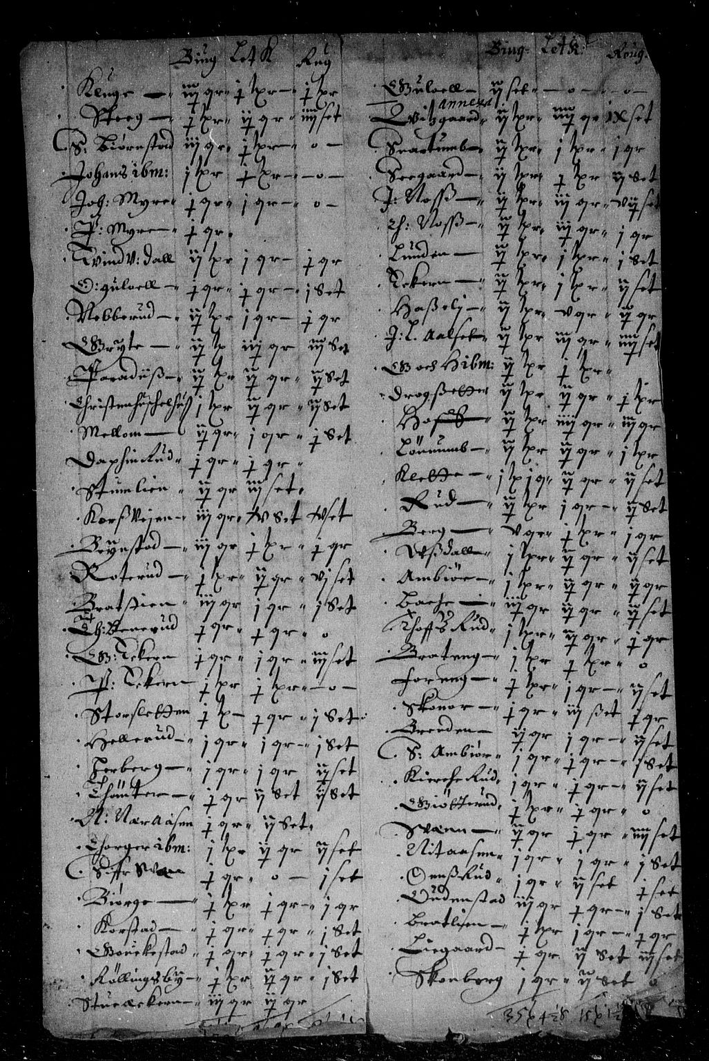 Rentekammeret inntil 1814, Reviderte regnskaper, Stiftamtstueregnskaper, Landkommissariatet på Akershus og Akershus stiftamt, AV/RA-EA-5869/R/Rb/L0034: Akershus stiftamt, 1666