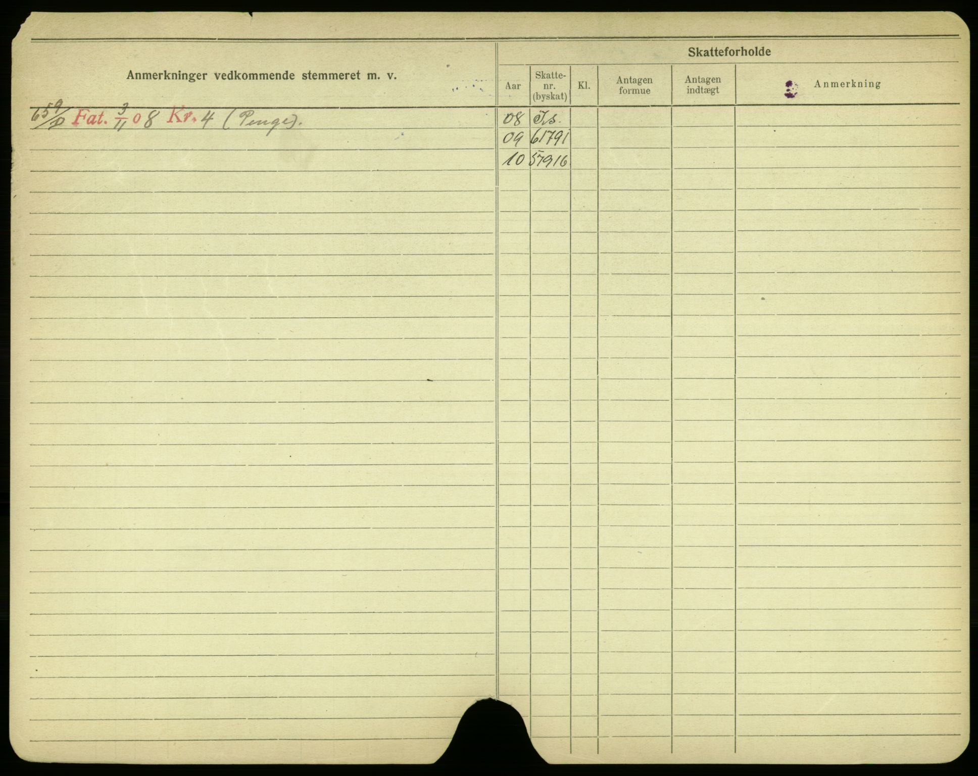 Oslo folkeregister, Registerkort, AV/SAO-A-11715/F/Fa/Fac/L0005: Menn, 1906-1914, s. 649b