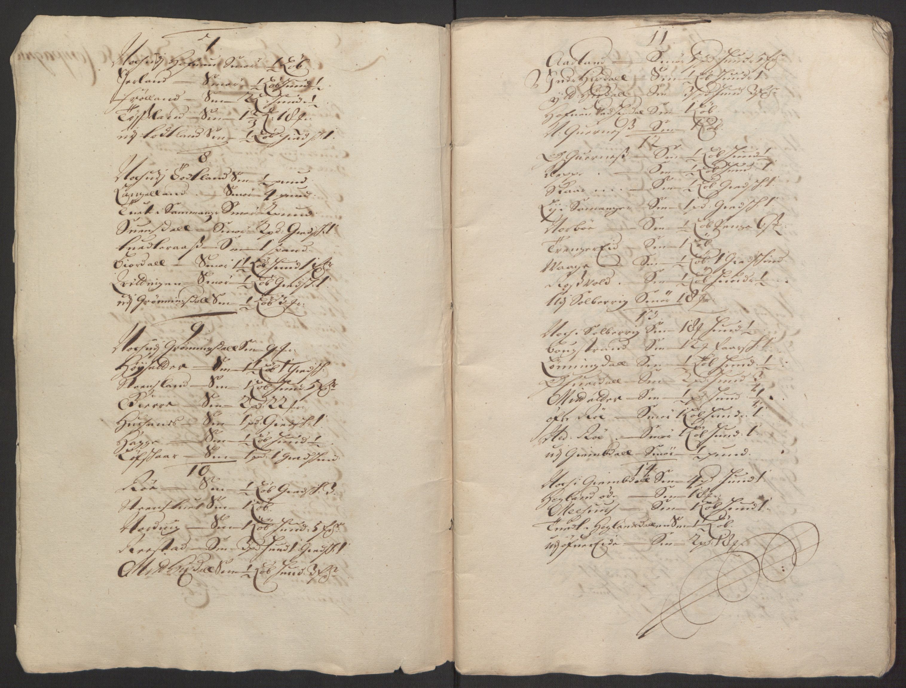 Rentekammeret inntil 1814, Reviderte regnskaper, Fogderegnskap, RA/EA-4092/R48/L2973: Fogderegnskap Sunnhordland og Hardanger, 1691-1692, s. 21
