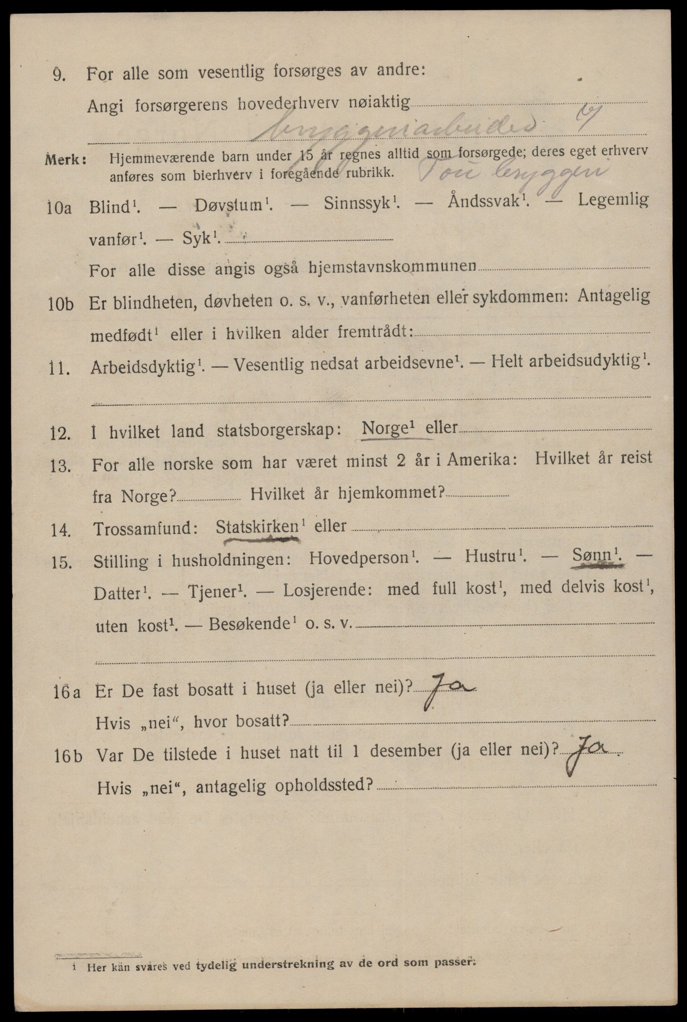 SAST, Folketelling 1920 for 1103 Stavanger kjøpstad, 1920, s. 37061