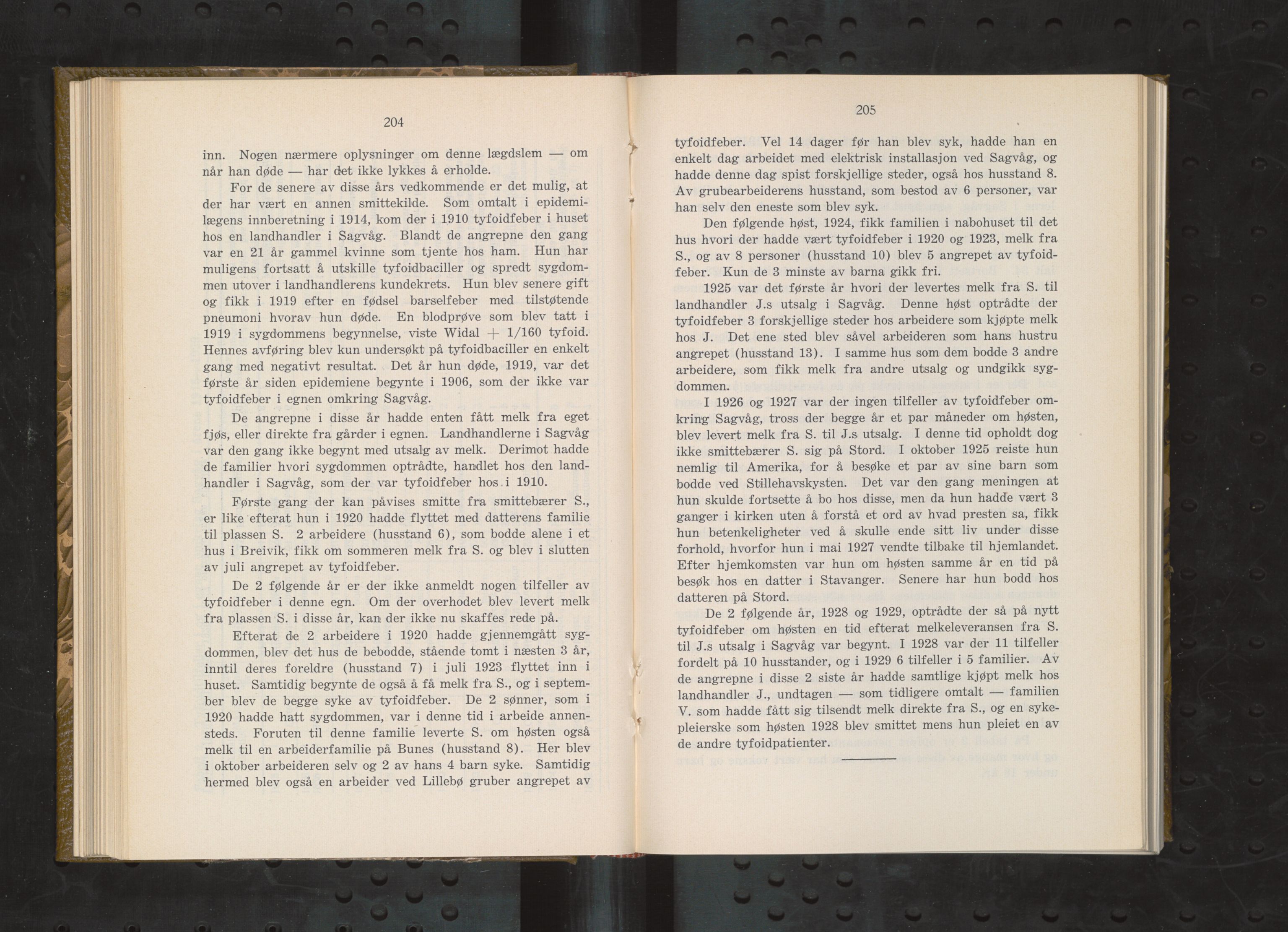 Haukeland Sykehus, Direktøren, BBA/A-2050.04/Æa/L0004: Årsberetninger 1929-1933, 1929-1933, s. 113