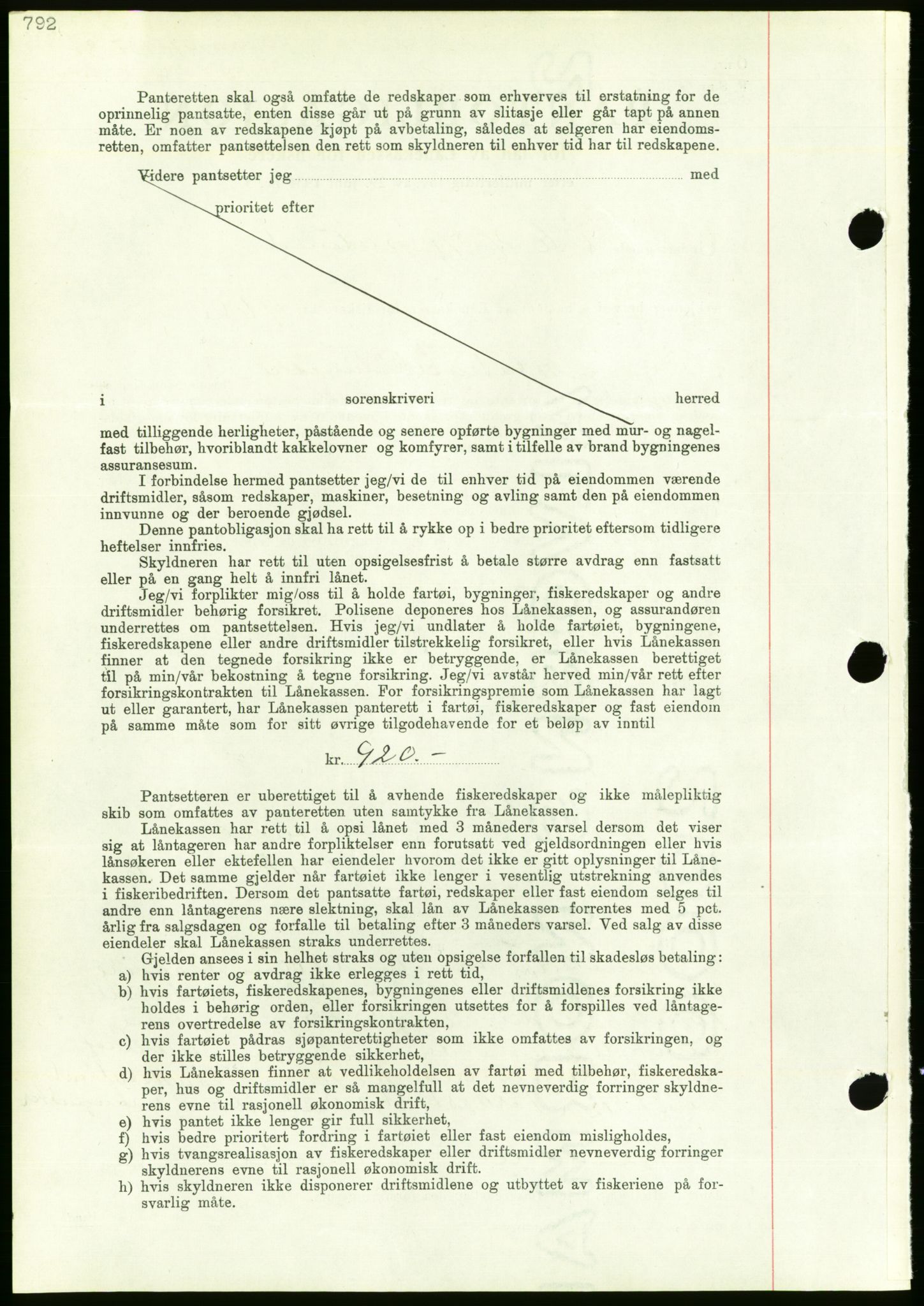 Nordmøre sorenskriveri, AV/SAT-A-4132/1/2/2Ca/L0091: Pantebok nr. B81, 1937-1937, Dagboknr: 1978/1937