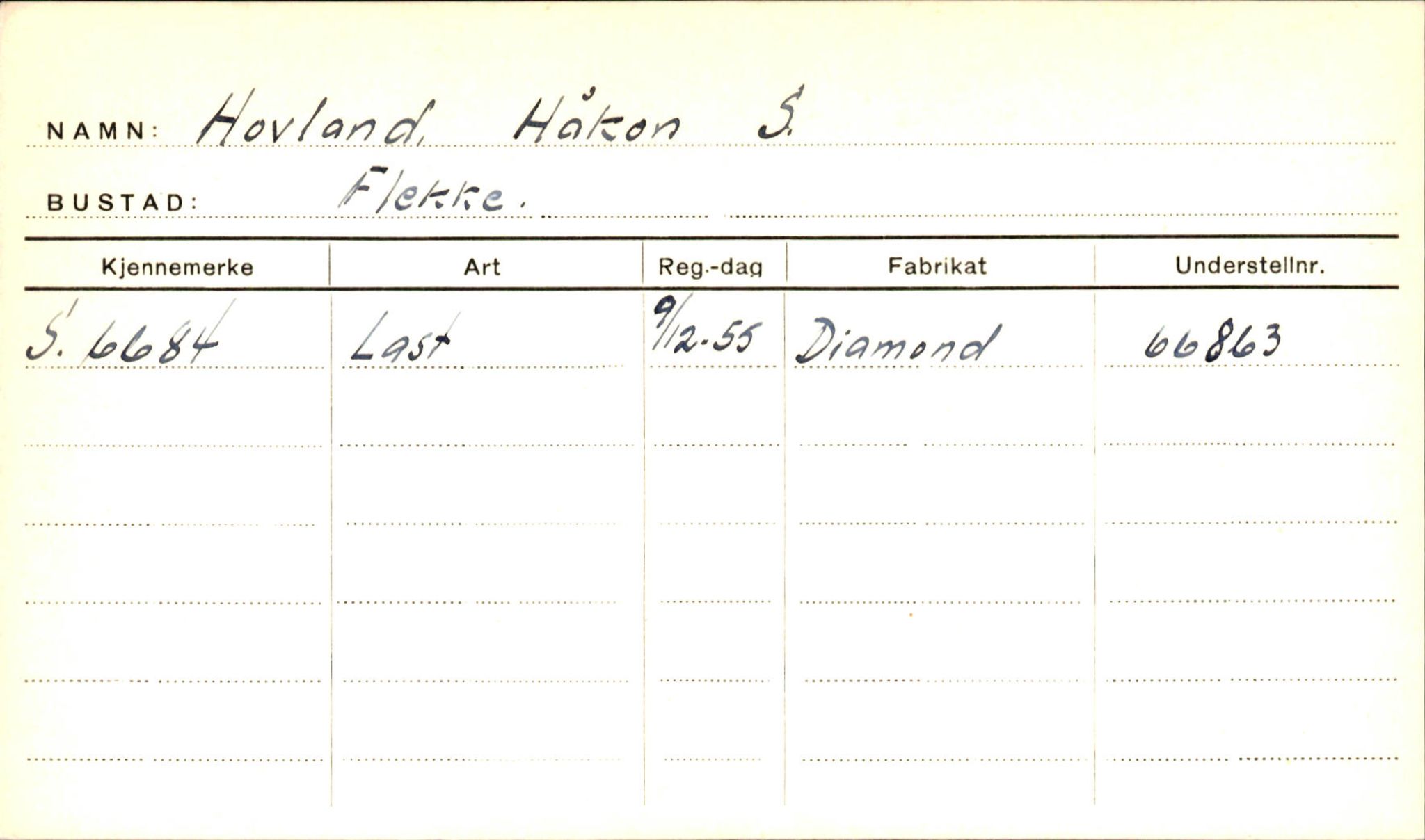 Statens vegvesen, Sogn og Fjordane vegkontor, AV/SAB-A-5301/4/F/L0001A: Eigarregister Fjordane til 1.6.1961, 1930-1961, s. 709