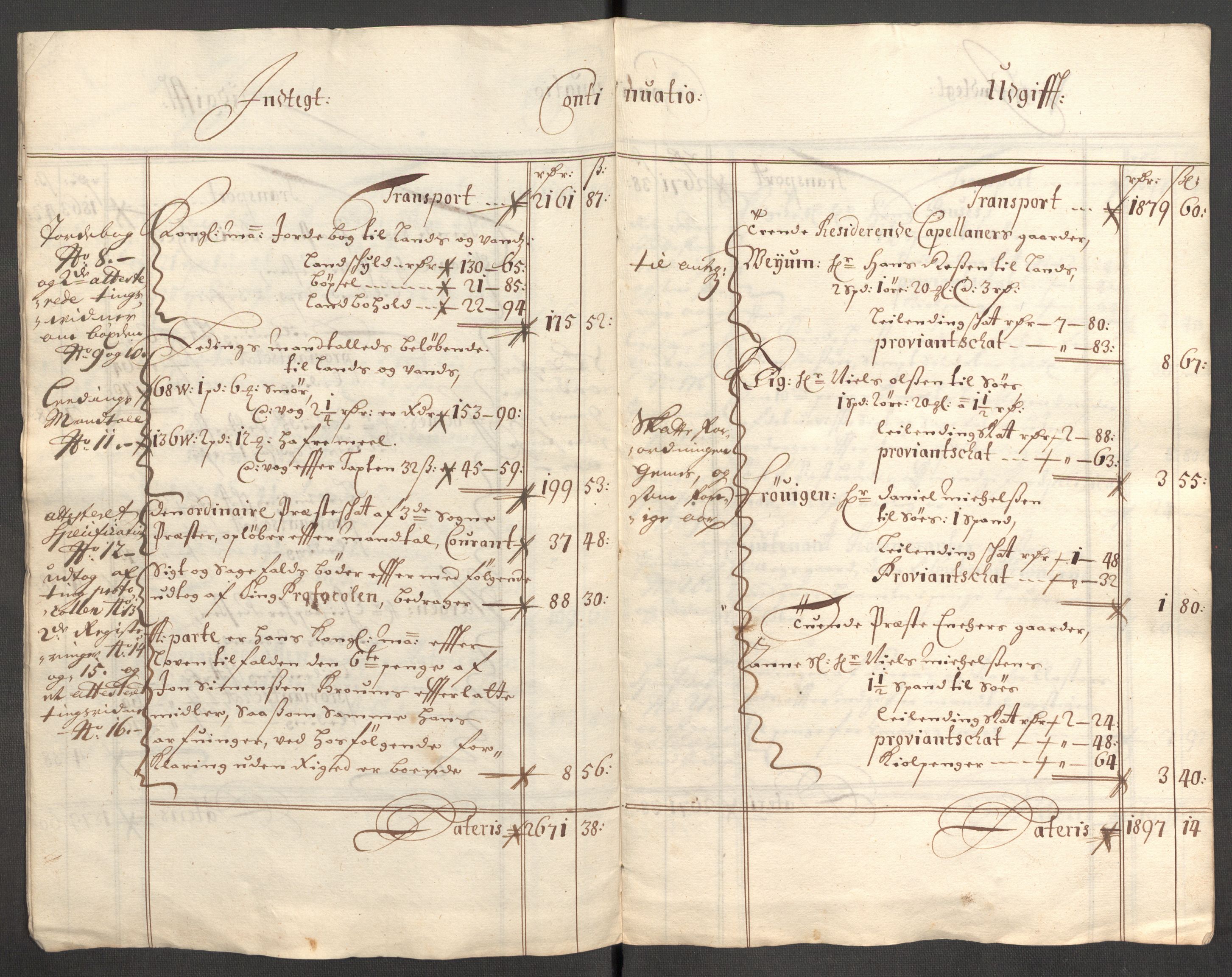 Rentekammeret inntil 1814, Reviderte regnskaper, Fogderegnskap, RA/EA-4092/R64/L4427: Fogderegnskap Namdal, 1701-1702, s. 194
