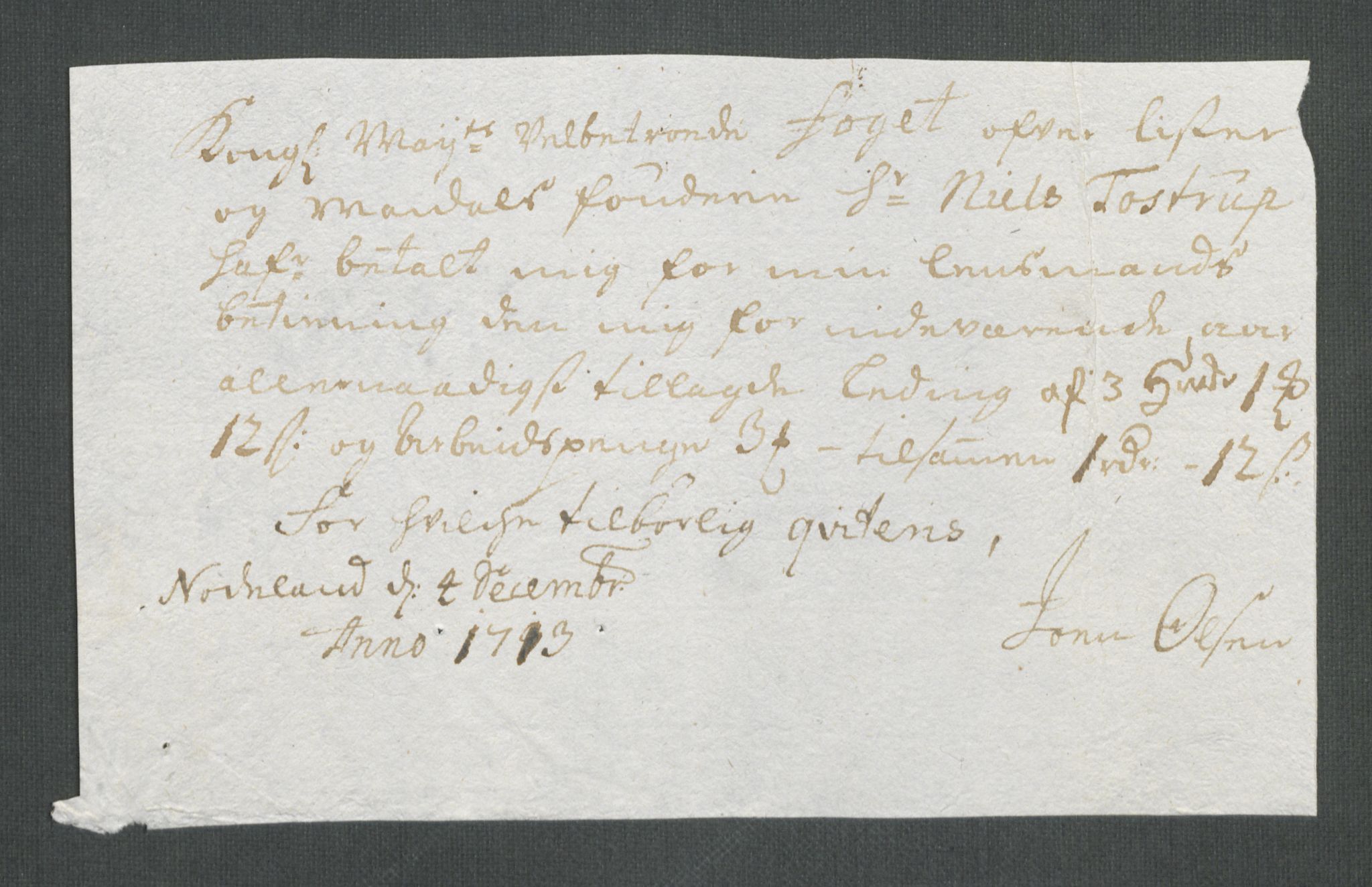 Rentekammeret inntil 1814, Reviderte regnskaper, Fogderegnskap, AV/RA-EA-4092/R43/L2556: Fogderegnskap Lista og Mandal, 1713, s. 444