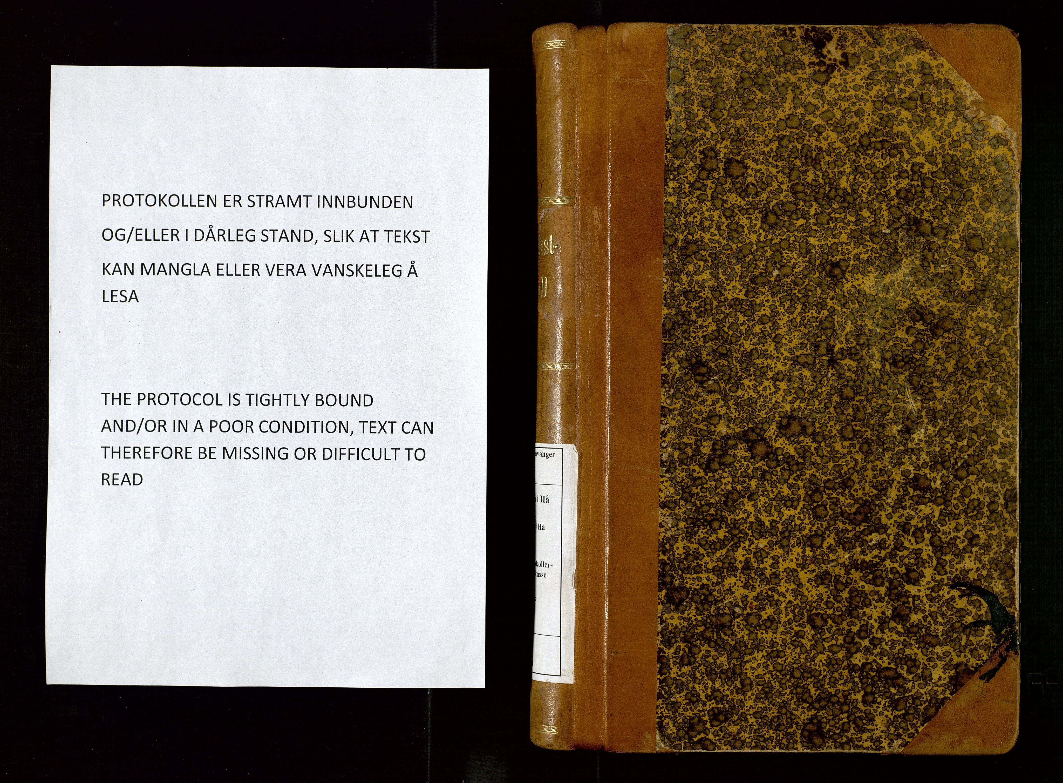 Hå lensmannskontor, AV/SAST-A-100456/Goa/L0006: Takstprotokoll (skjema), 1932-1938