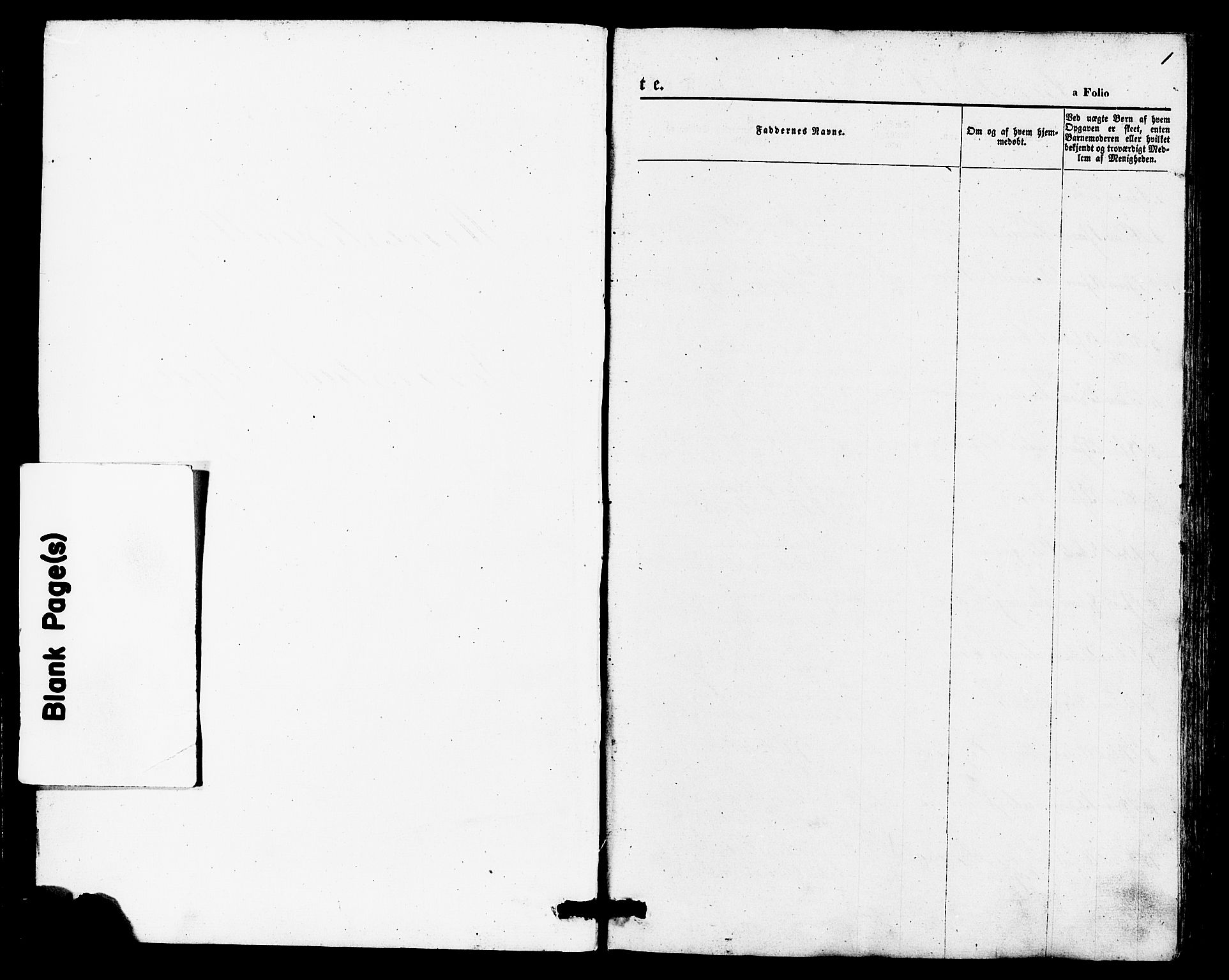 Torvastad sokneprestkontor, SAST/A -101857/H/Ha/Haa/L0010: Ministerialbok nr. A 10, 1857-1878, s. 1