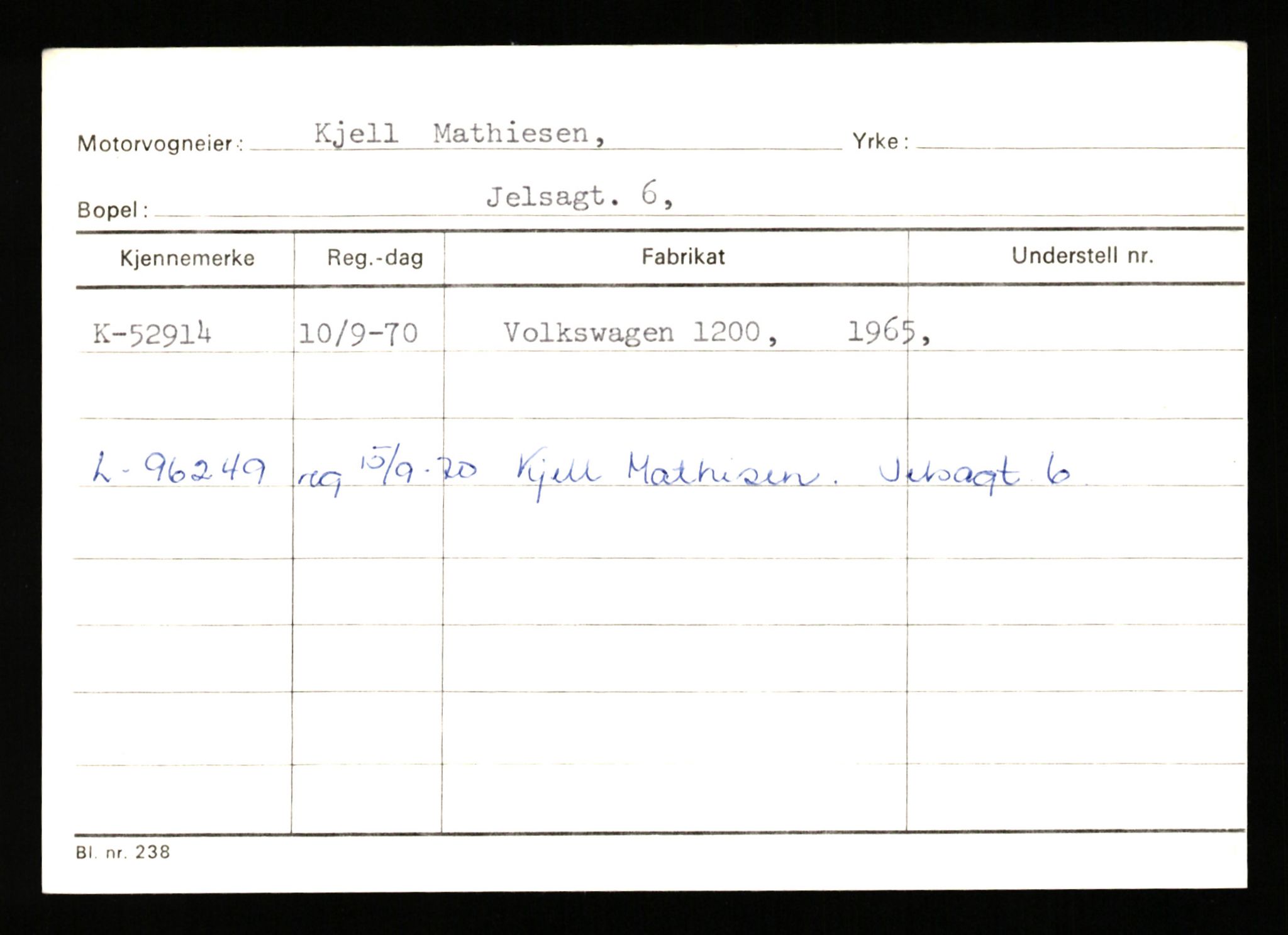 Stavanger trafikkstasjon, AV/SAST-A-101942/0/G/L0007: Registreringsnummer: 49019 - 67460, 1930-1971, s. 1053