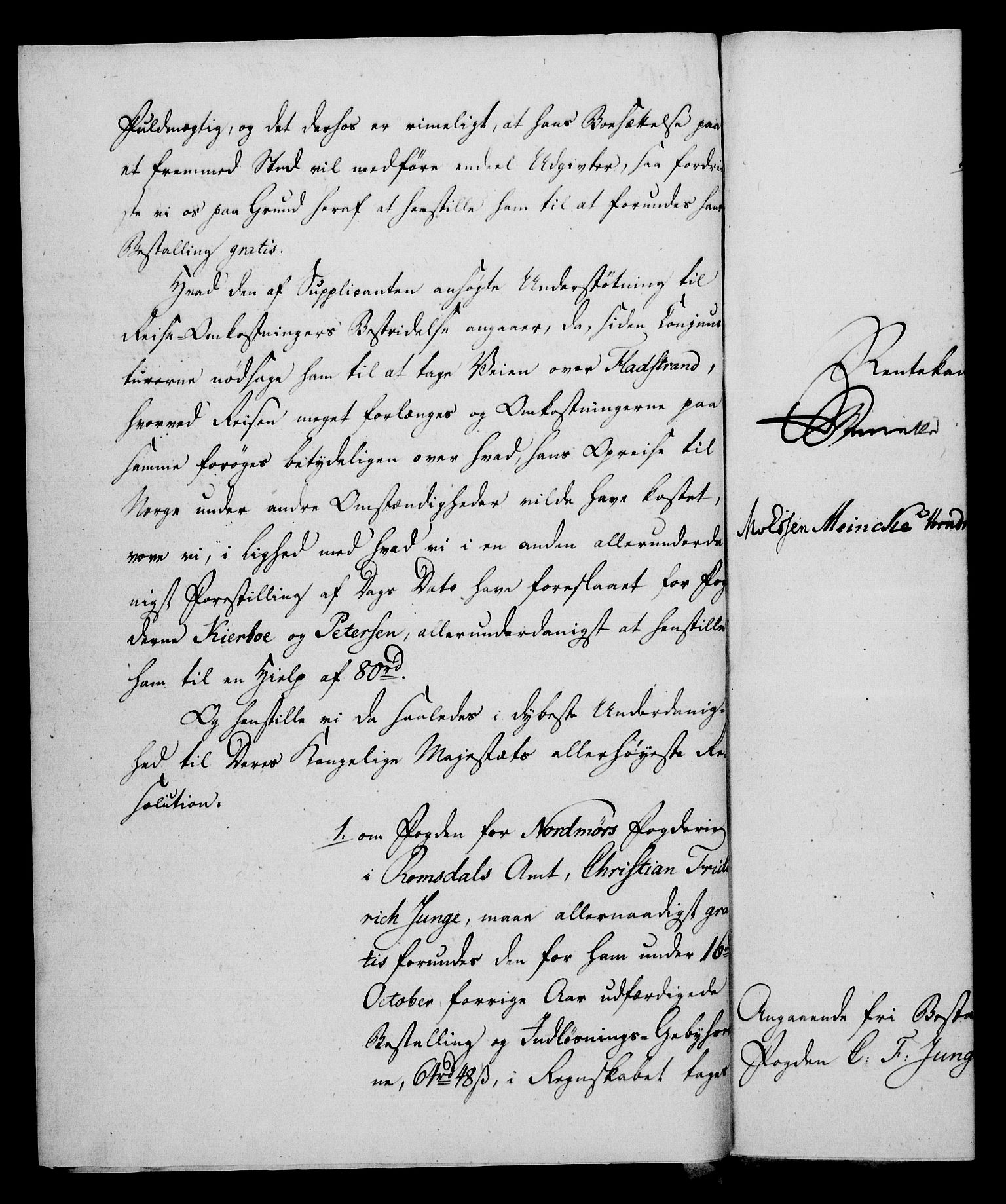 Rentekammeret, Kammerkanselliet, AV/RA-EA-3111/G/Gf/Gfa/L0090: Norsk relasjons- og resolusjonsprotokoll (merket RK 52.90), 1808, s. 326