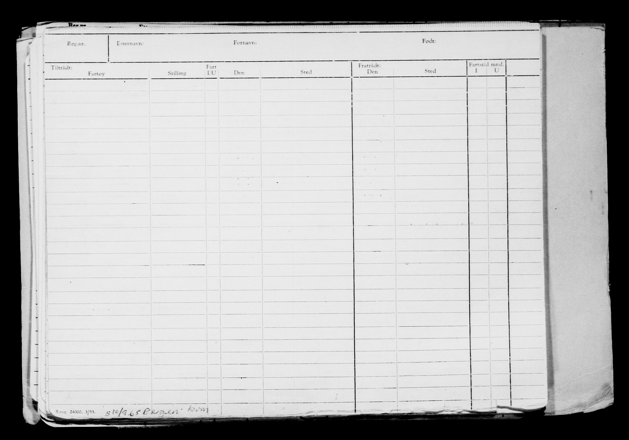 Direktoratet for sjømenn, AV/RA-S-3545/G/Gb/L0153: Hovedkort, 1917, s. 184