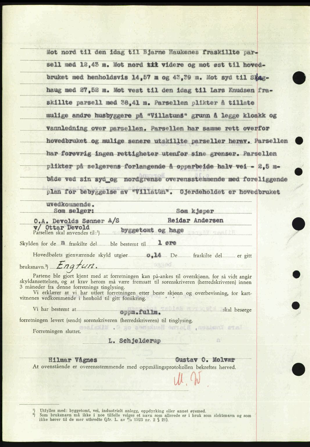 Nordre Sunnmøre sorenskriveri, AV/SAT-A-0006/1/2/2C/2Ca: Pantebok nr. A36, 1950-1950, Dagboknr: 2814/1950