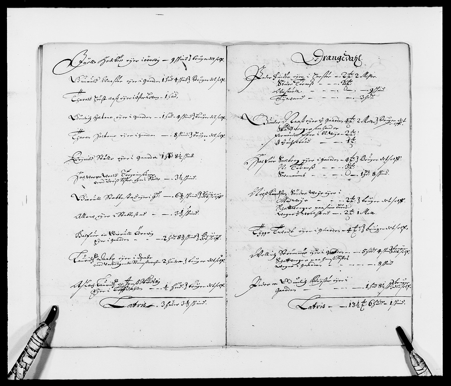 Rentekammeret inntil 1814, Reviderte regnskaper, Fogderegnskap, AV/RA-EA-4092/R34/L2044: Fogderegnskap Bamble, 1678-1679, s. 61