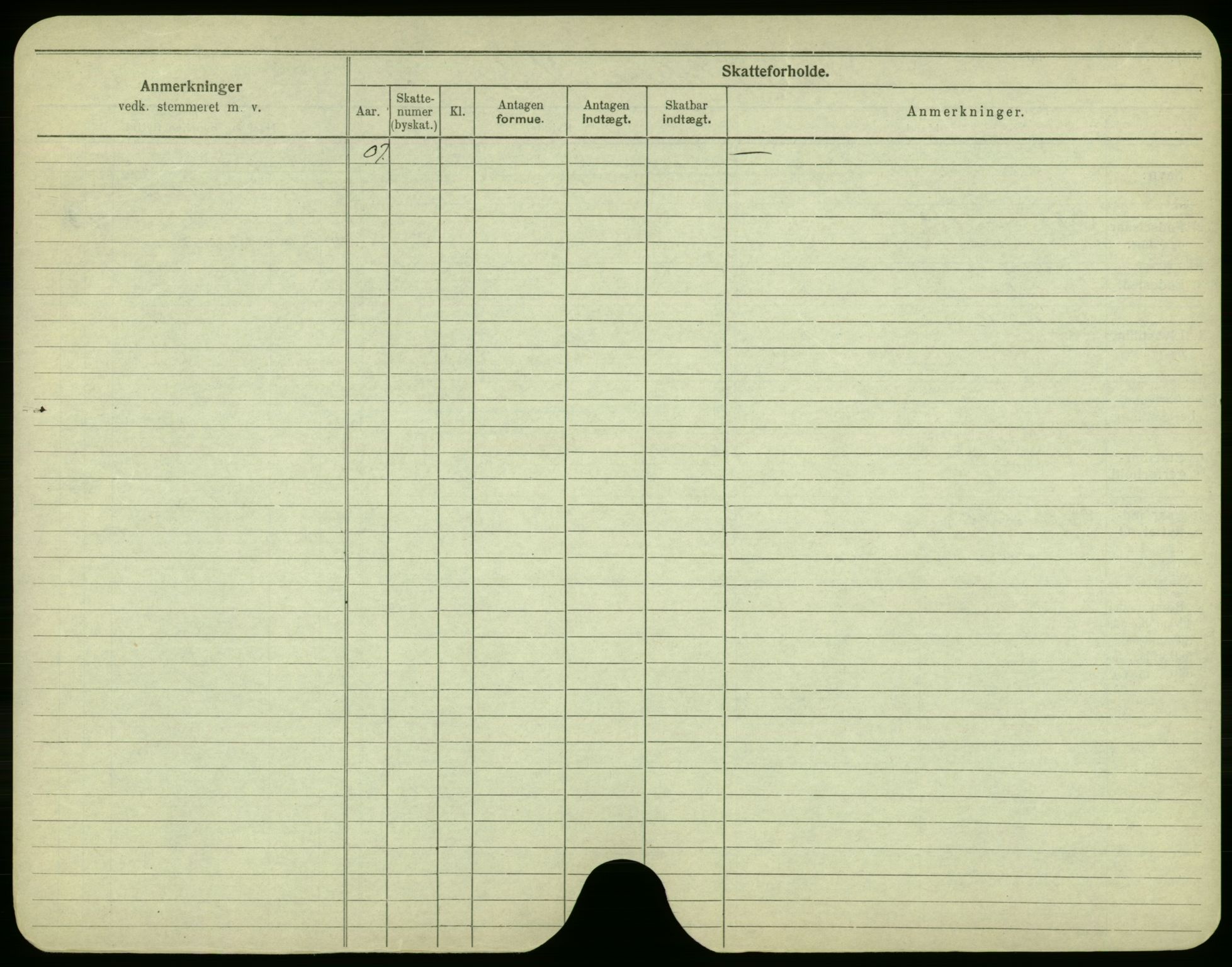 Oslo folkeregister, Registerkort, SAO/A-11715/F/Fa/Fac/L0002: Menn, 1906-1914, s. 350b