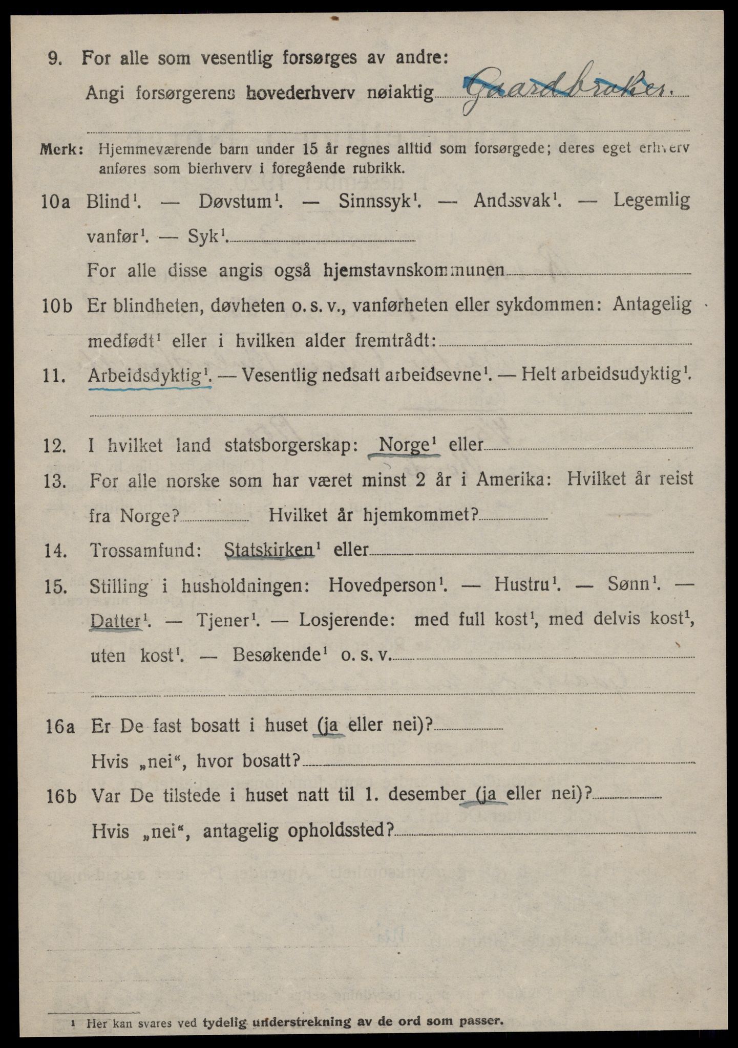 SAT, Folketelling 1920 for 1513 Rovde herred, 1920, s. 940