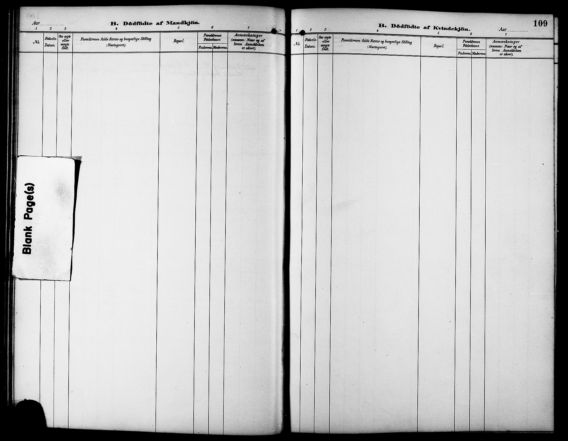 Ministerialprotokoller, klokkerbøker og fødselsregistre - Sør-Trøndelag, SAT/A-1456/617/L0431: Klokkerbok nr. 617C01, 1889-1910, s. 109