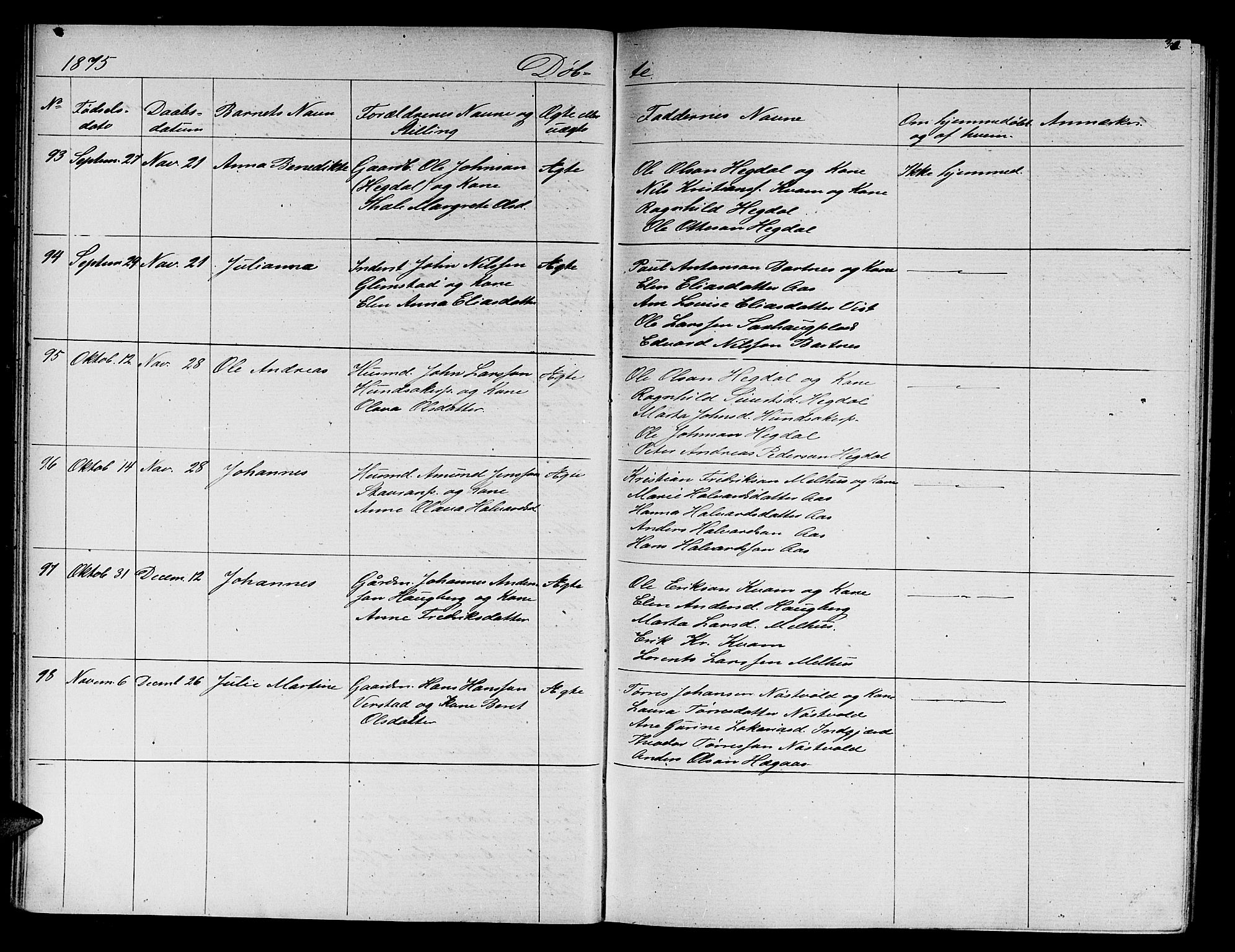 Ministerialprotokoller, klokkerbøker og fødselsregistre - Nord-Trøndelag, SAT/A-1458/730/L0300: Klokkerbok nr. 730C03, 1872-1879, s. 31
